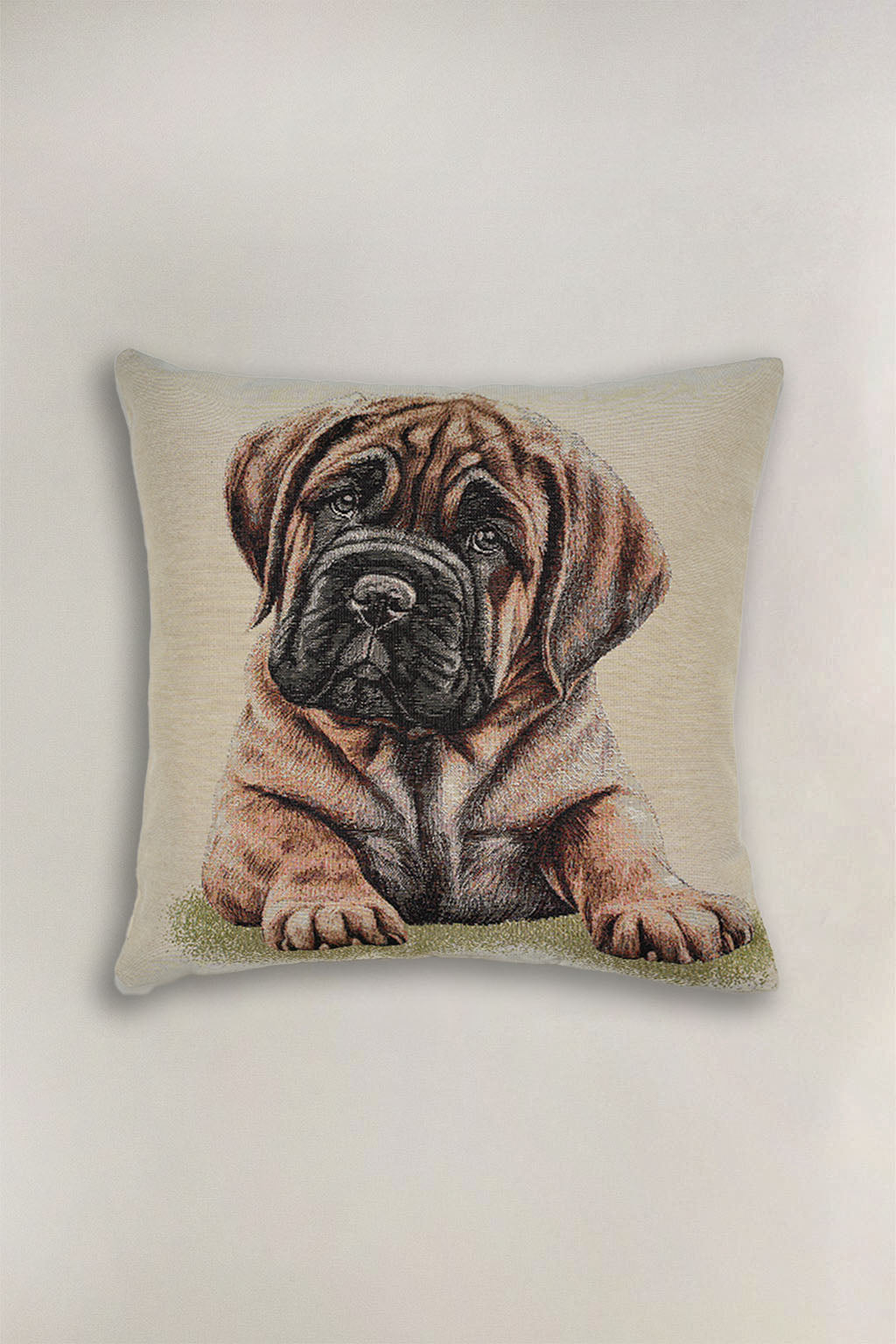 FODERA CUSCINO GOBELIN BULLMASTIFF