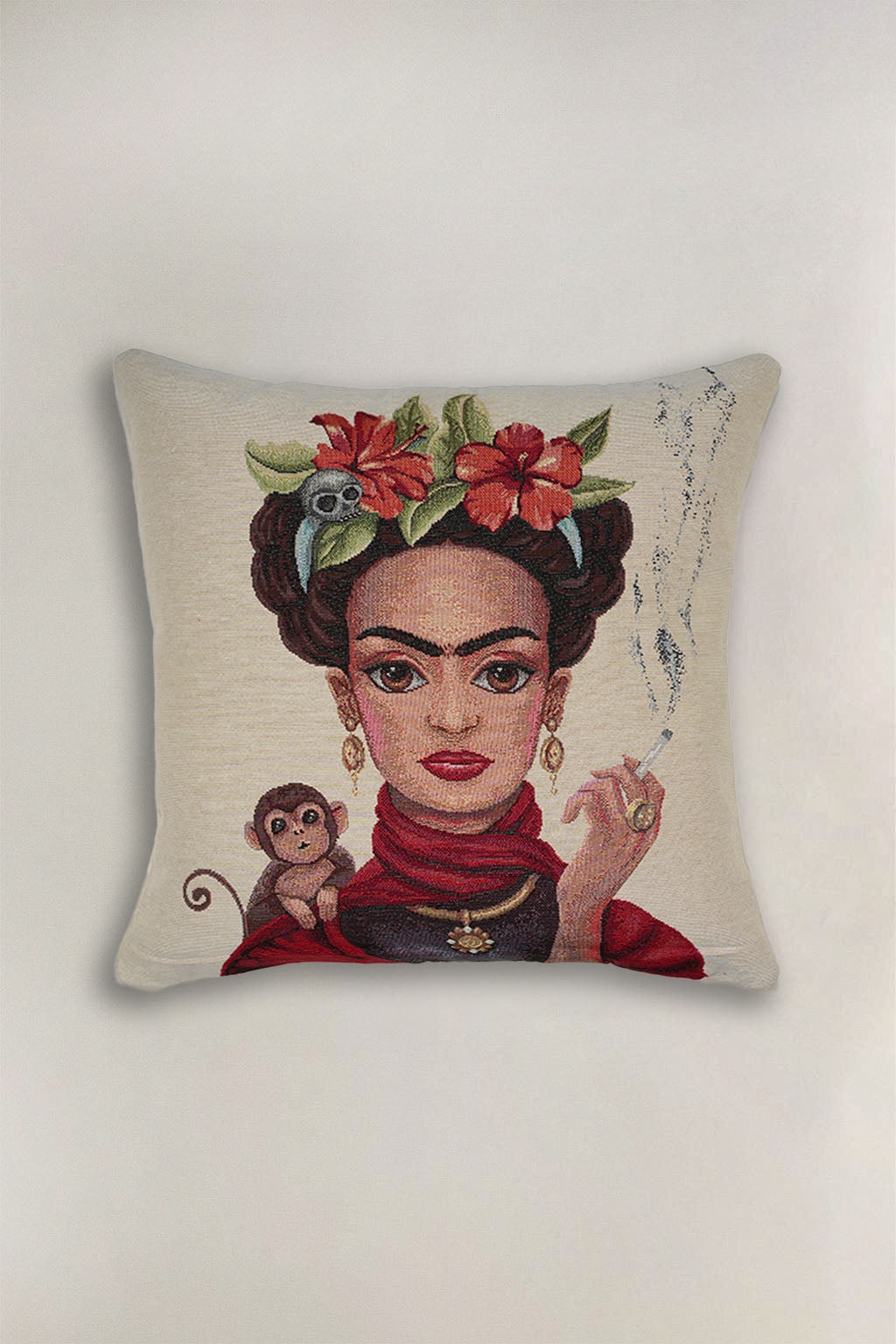 FODERA CUSCINO GOBELIN FRIDA KAHLO