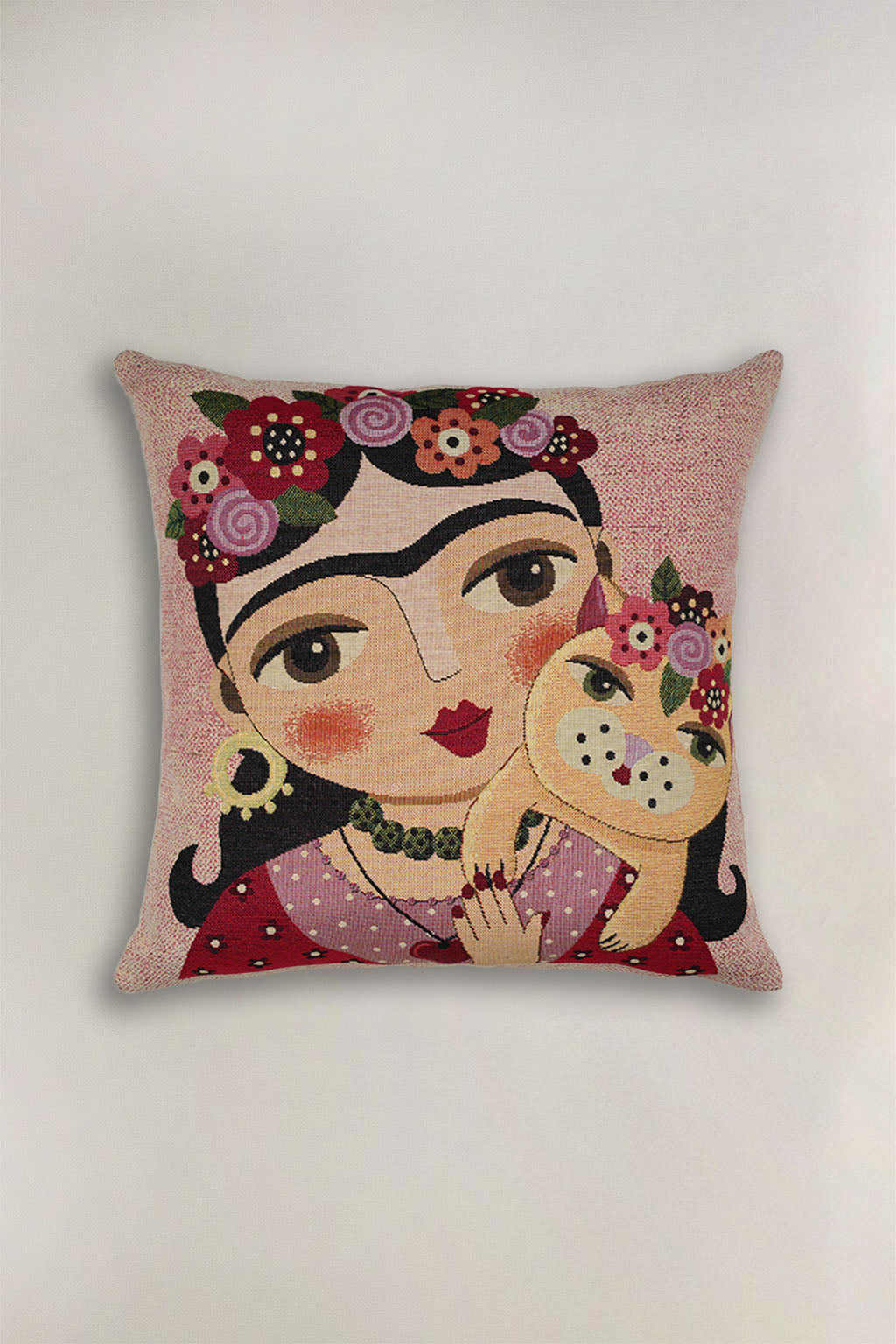 FODERA CUSCINO GOBELIN FRIDA KAHLO 2