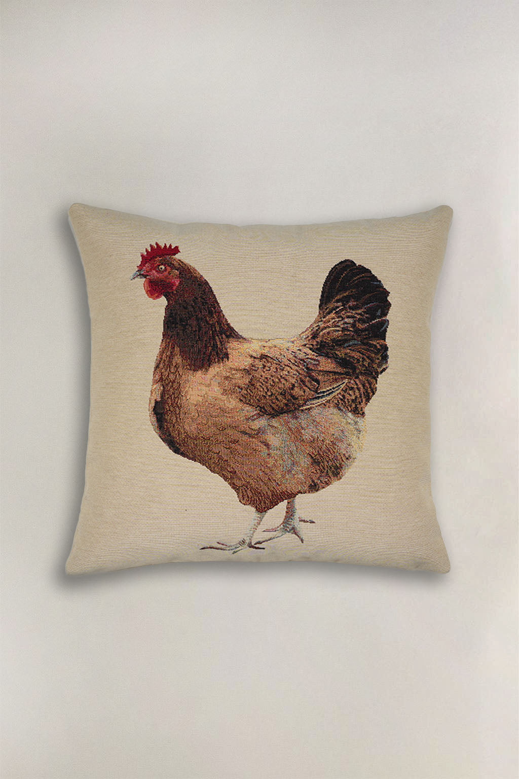 FODERA CUSCINO GOBELIN GALLO 1