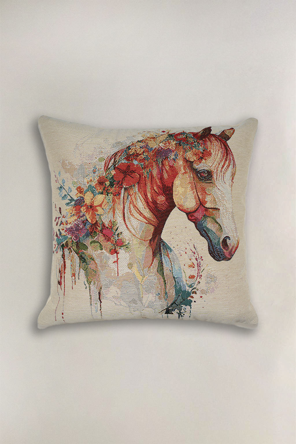 FODERA CUSCINO GOBELIN CAVALLO