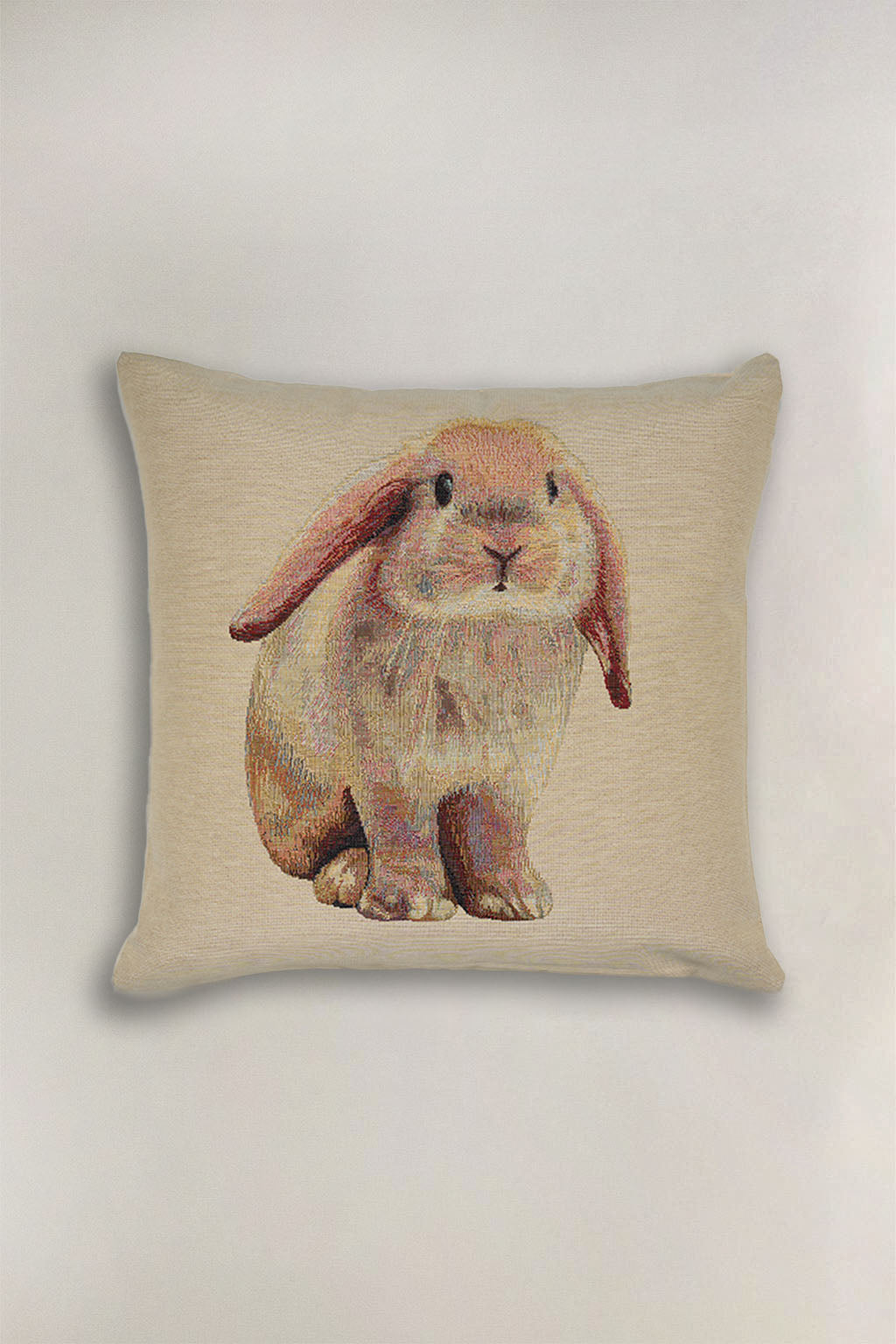 FODERA CUSCINO GOBELIN CONIGLIO