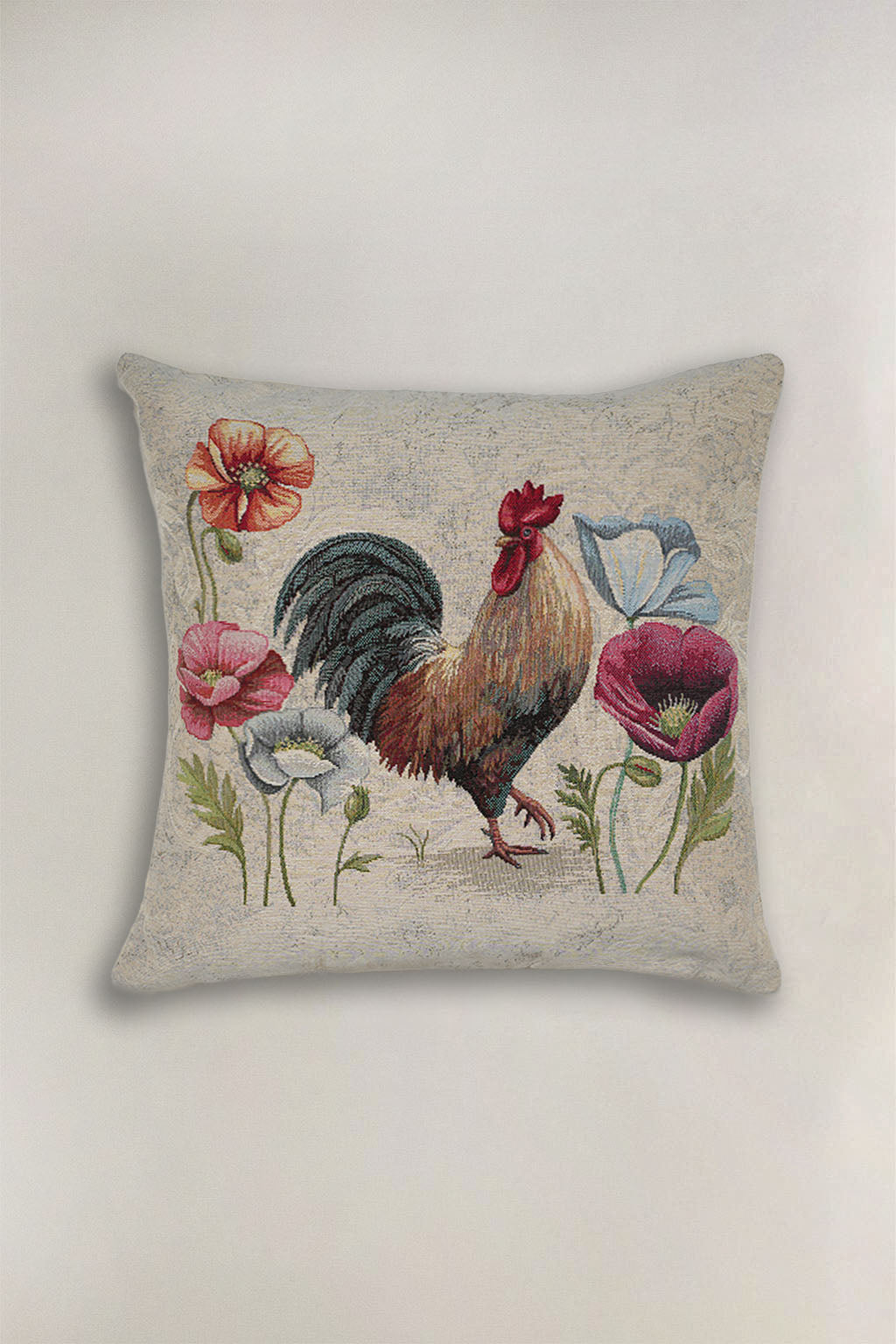 FODERA CUSCINO GOBELIN GALLO 2