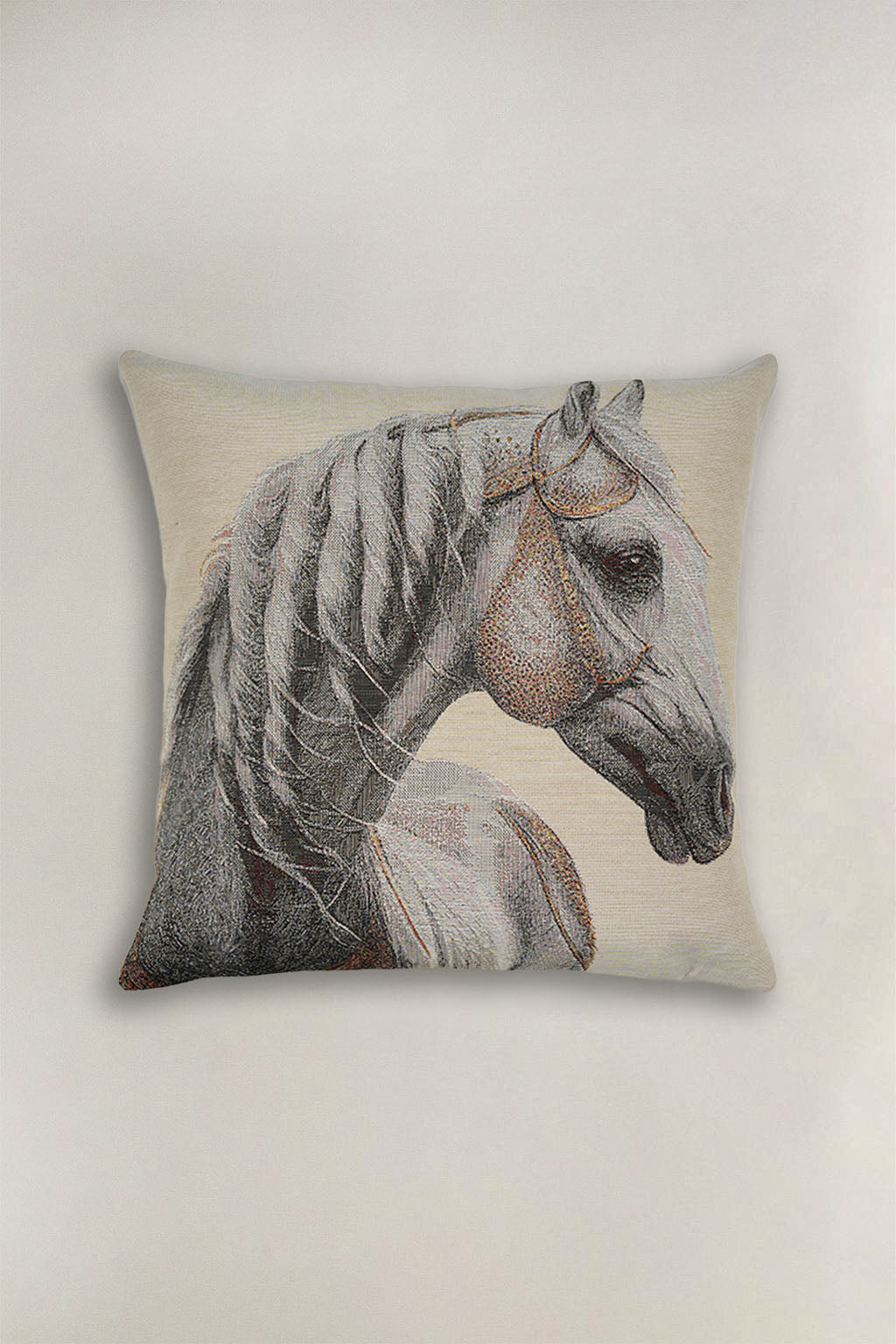 FODERA CUSCINO GOBELIN CAVALLO 1