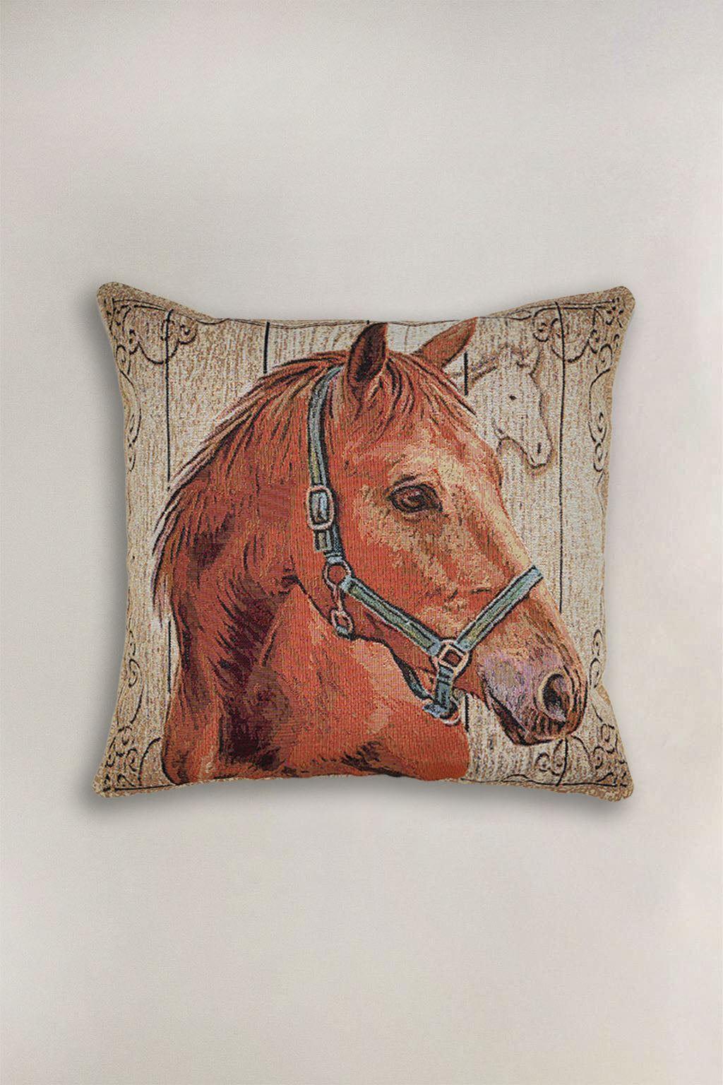 FODERA CUSCINO GOBELIN CAVALLO 2