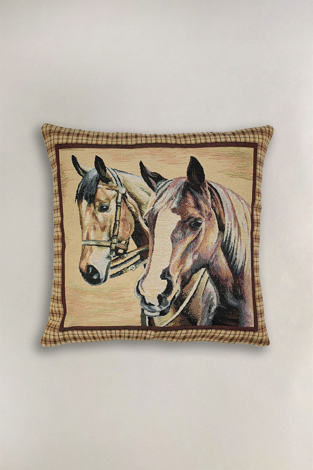 FODERA CUSCINO GOBELIN CAVALLI