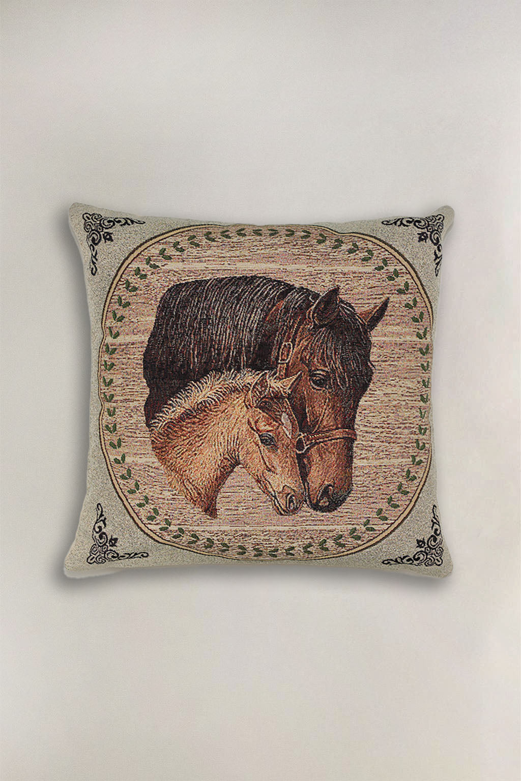 FODERA CUSCINO GOBELIN CAVALLI 1