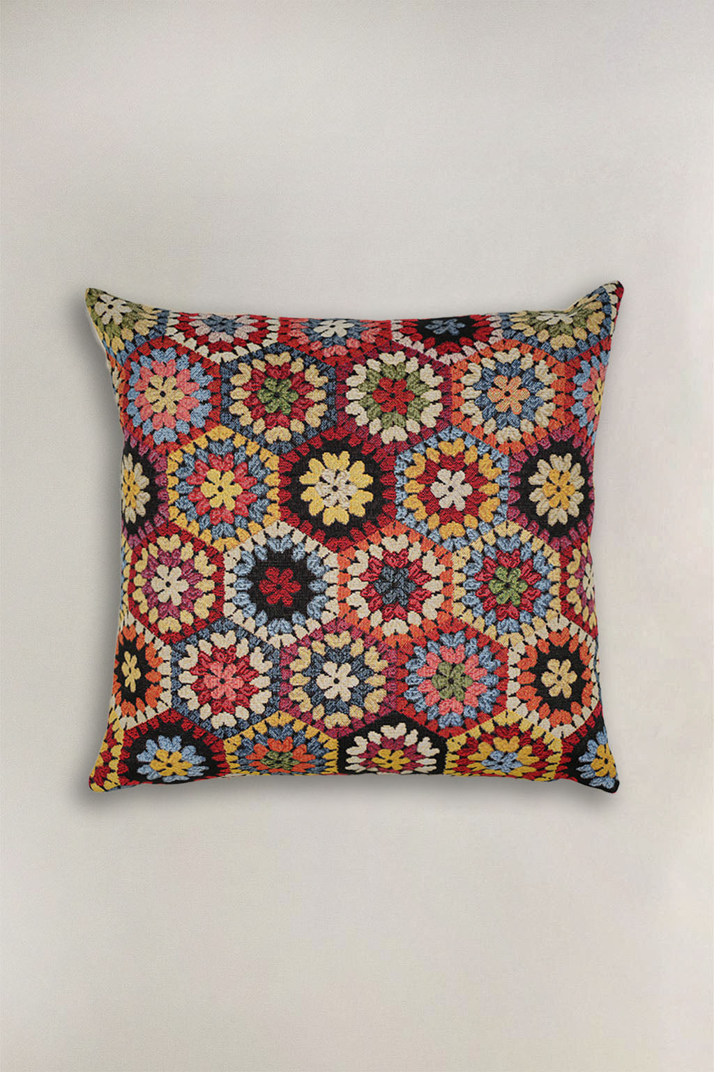 FODERA CUSCINO GOBELIN GRANNY SQUARE 1