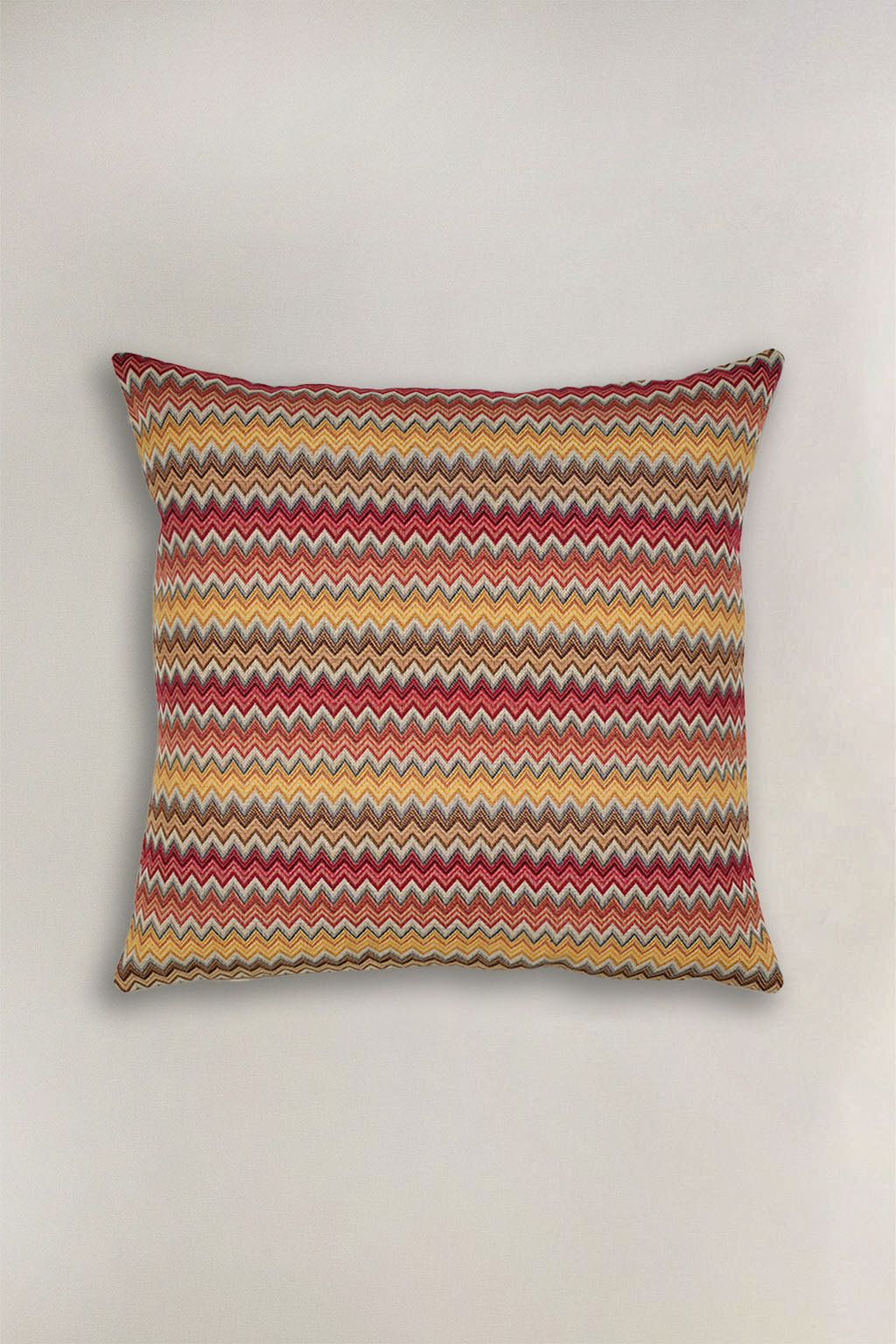 FODERA CUSCINO GOBELIN ZIGZAG ARANCIONE