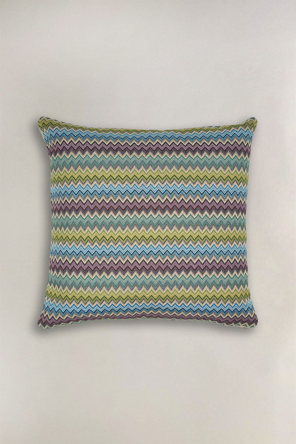 FODERA CUSCINO GOBELIN ZIGZAG VERDE