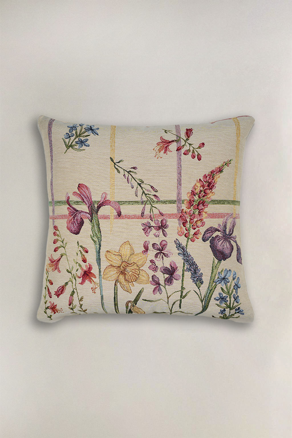 FODERA CUSCINO GOBELIN FLOREALE 32