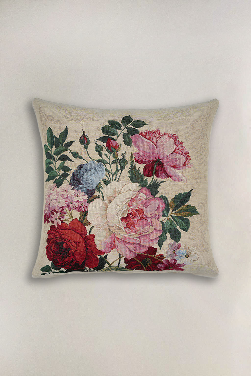 FODERA CUSCINO GOBELIN FLOREALE 33