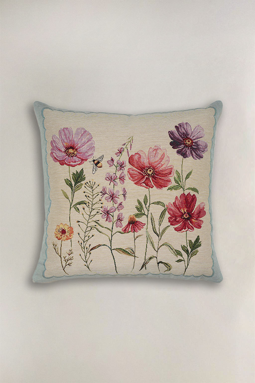 FODERA CUSCINO GOBELIN FLOREALE 37