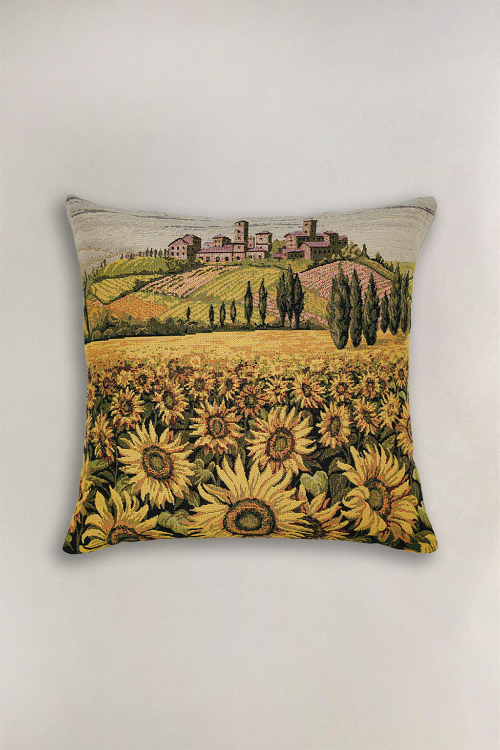 FODERA CUSCINO GOBELIN GIRASOLE 2
