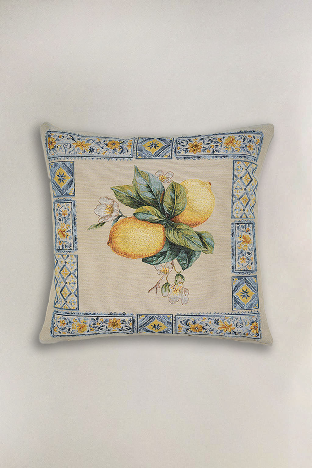 FODERA CUSCINO GOBELIN LIMONE
