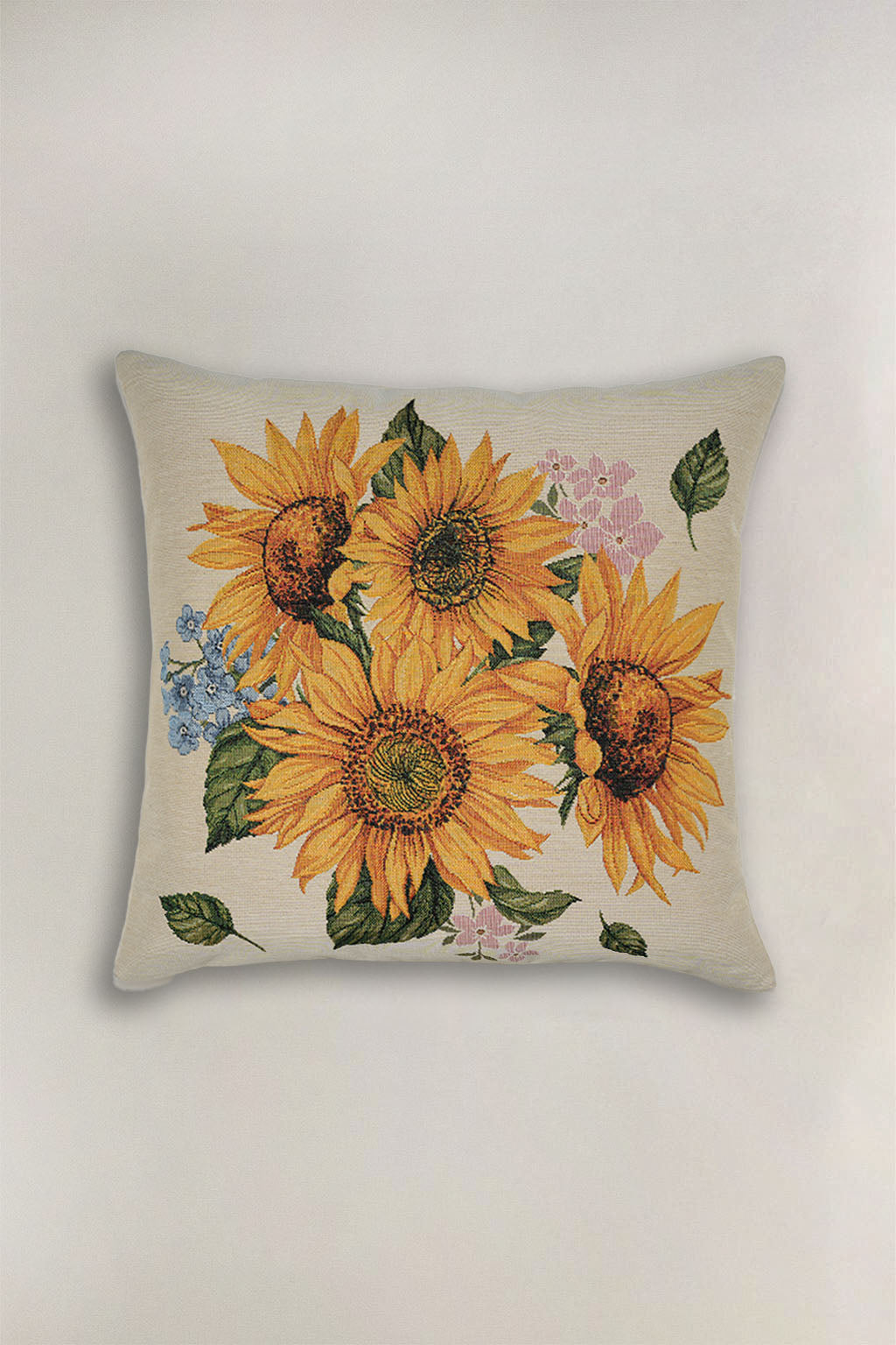 FODERA CUSCINO GOBELIN GIRASOLE 3