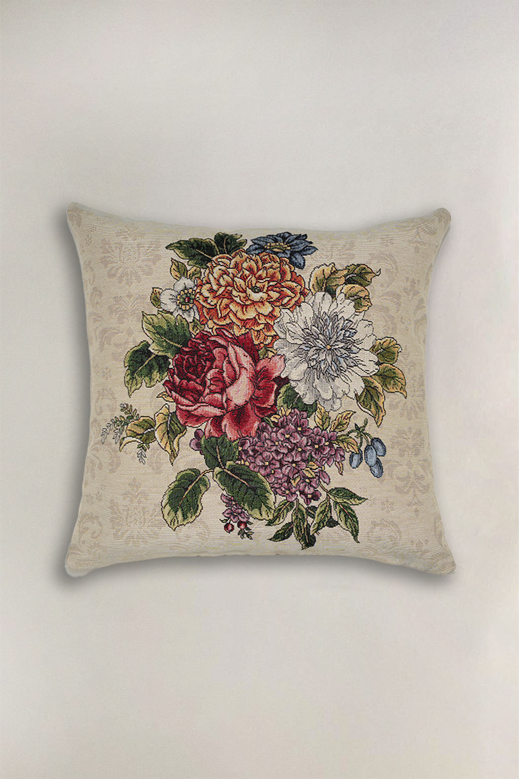 FODERA CUSCINO GOBELIN FLOREALE 40
