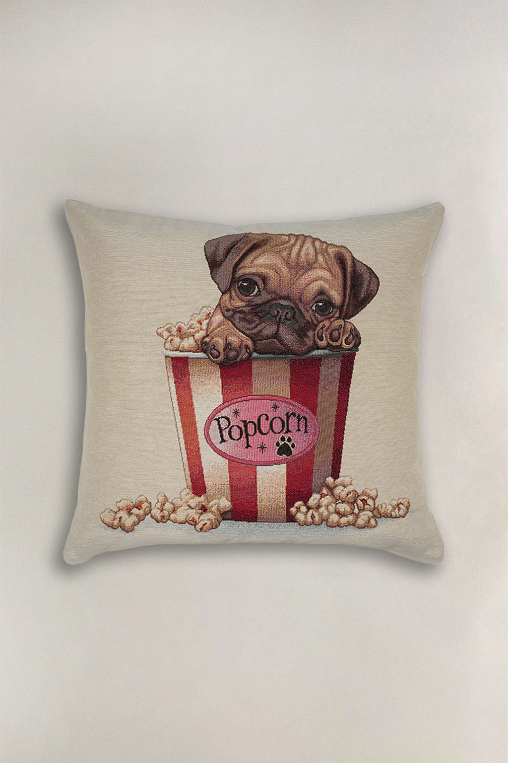 FODERA CUSCINO GOBELIN POPCORN