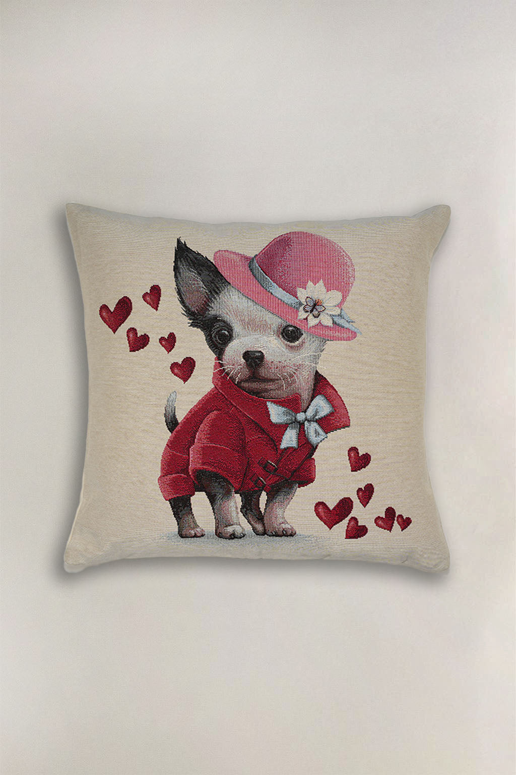 FODERA CUSCINO GOBELIN CHIHUAHUA 1