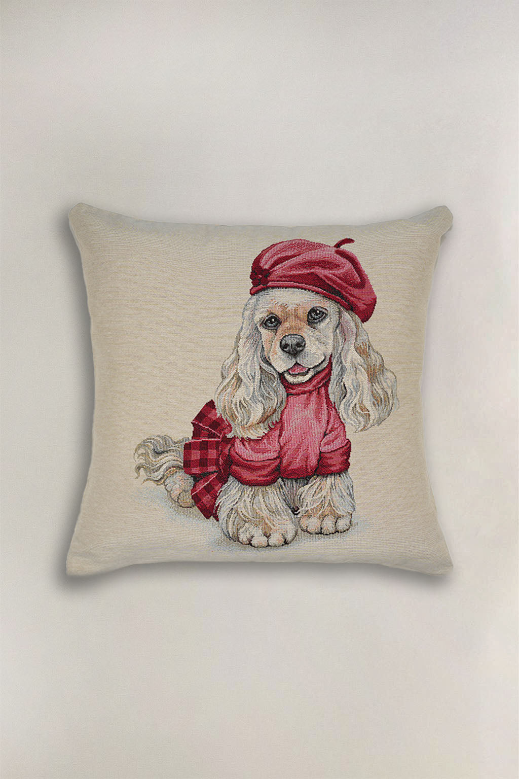 FODERA CUSCINO GOBELIN COCKER SPANIEL