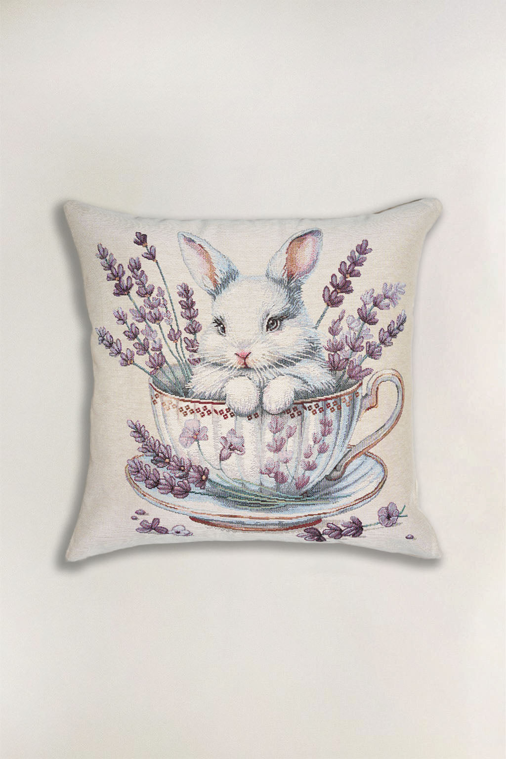 FODERA CUSCINO GOBELIN CONIGLIO 1