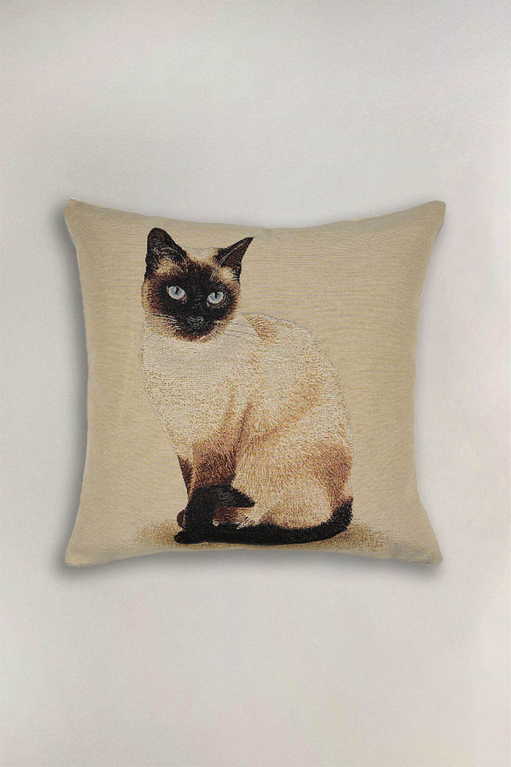 FODERA CUSCINO GOBELIN GATTO SIAMESE