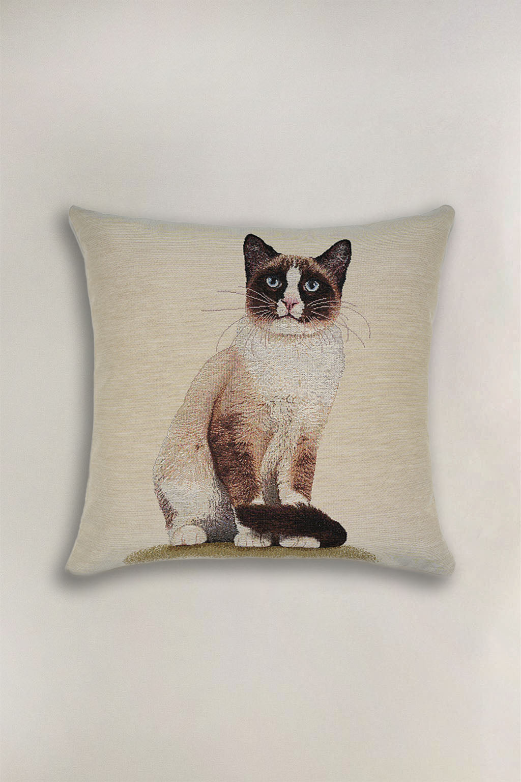 FODERA CUSCINO GOBELIN GATTO SIAMESE 1