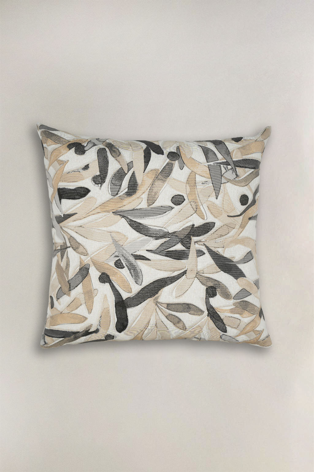 FODERA CUSCINO LONETA JUNGLE GRIGIO