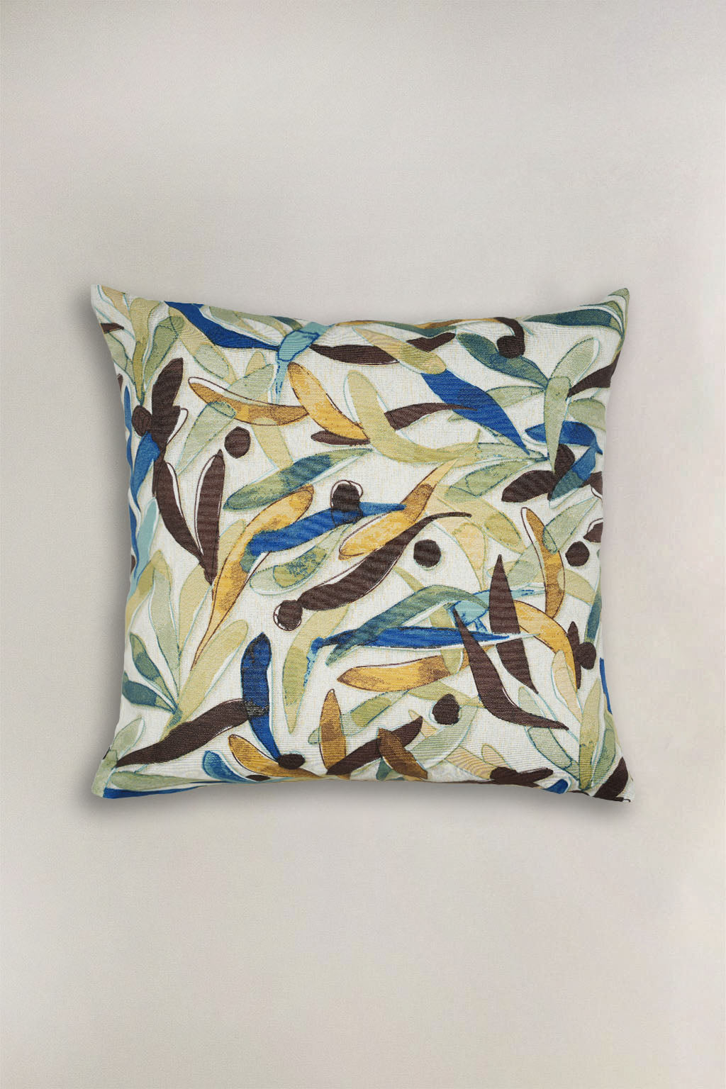 FODERA CUSCINO LONETA JUNGLE BLU