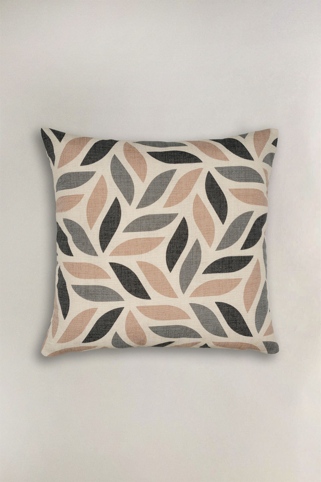 FODERA CUSCINO LONETA FOGLIA GRIGIO