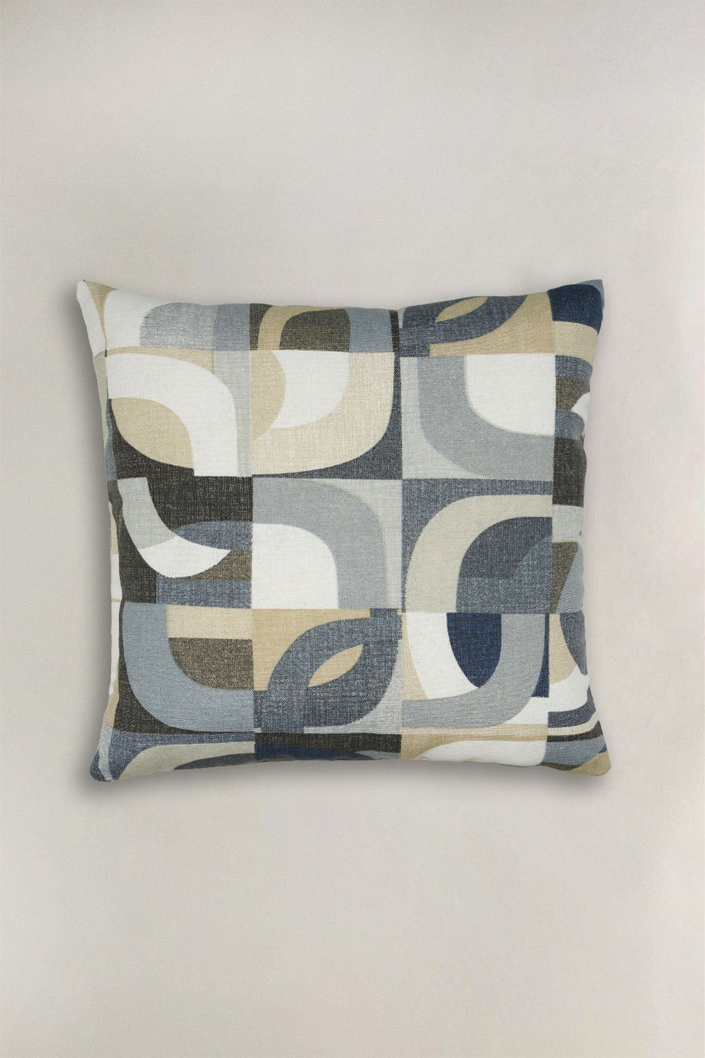 FODERA CUSCINO LONETA GEOMETRICA ASTRATTA