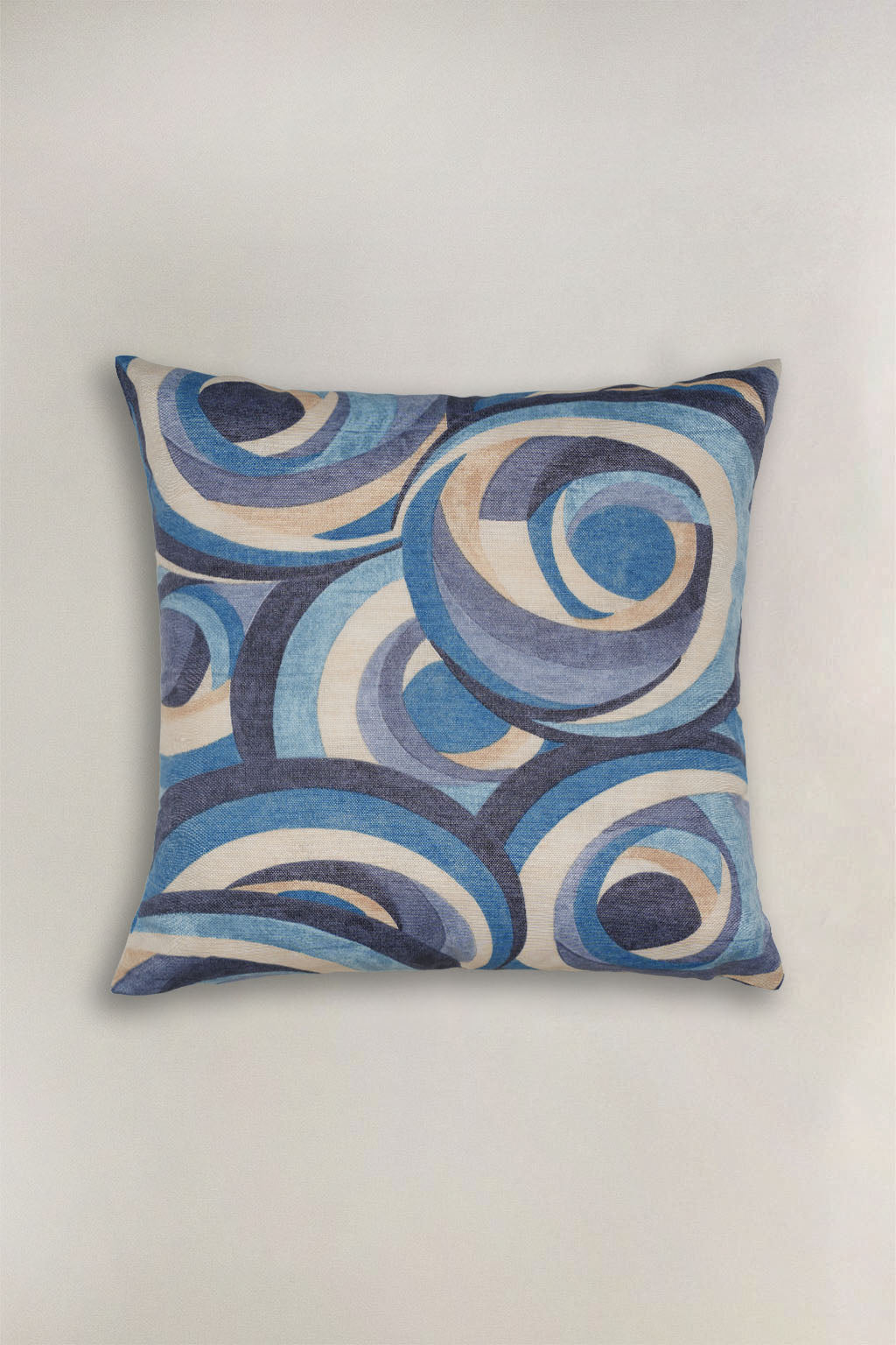 FODERA CUSCINO LONETA IMPASTO BLU