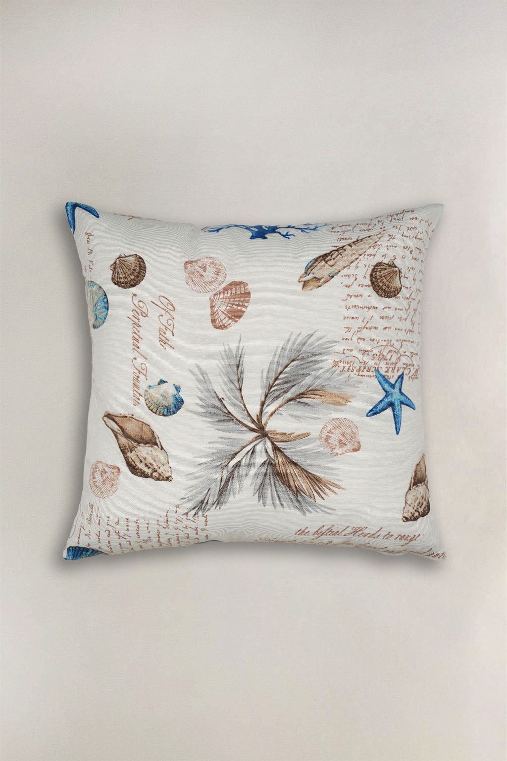 FODERA CUSCINO LONETA CONCHIGLIA BLU