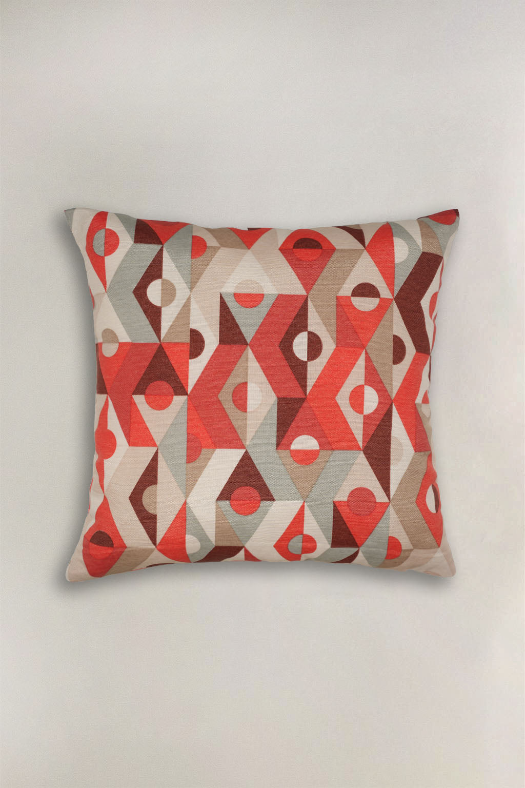 FODERA CUSCINO LONETA ROSSO