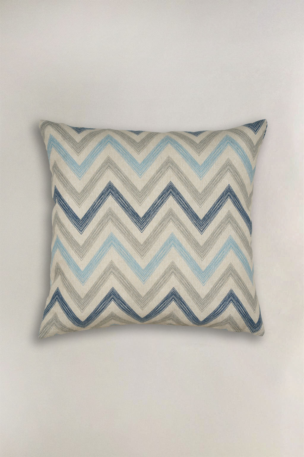 FODERA CUSCINO LONETA ZIGZAG GRIGIO