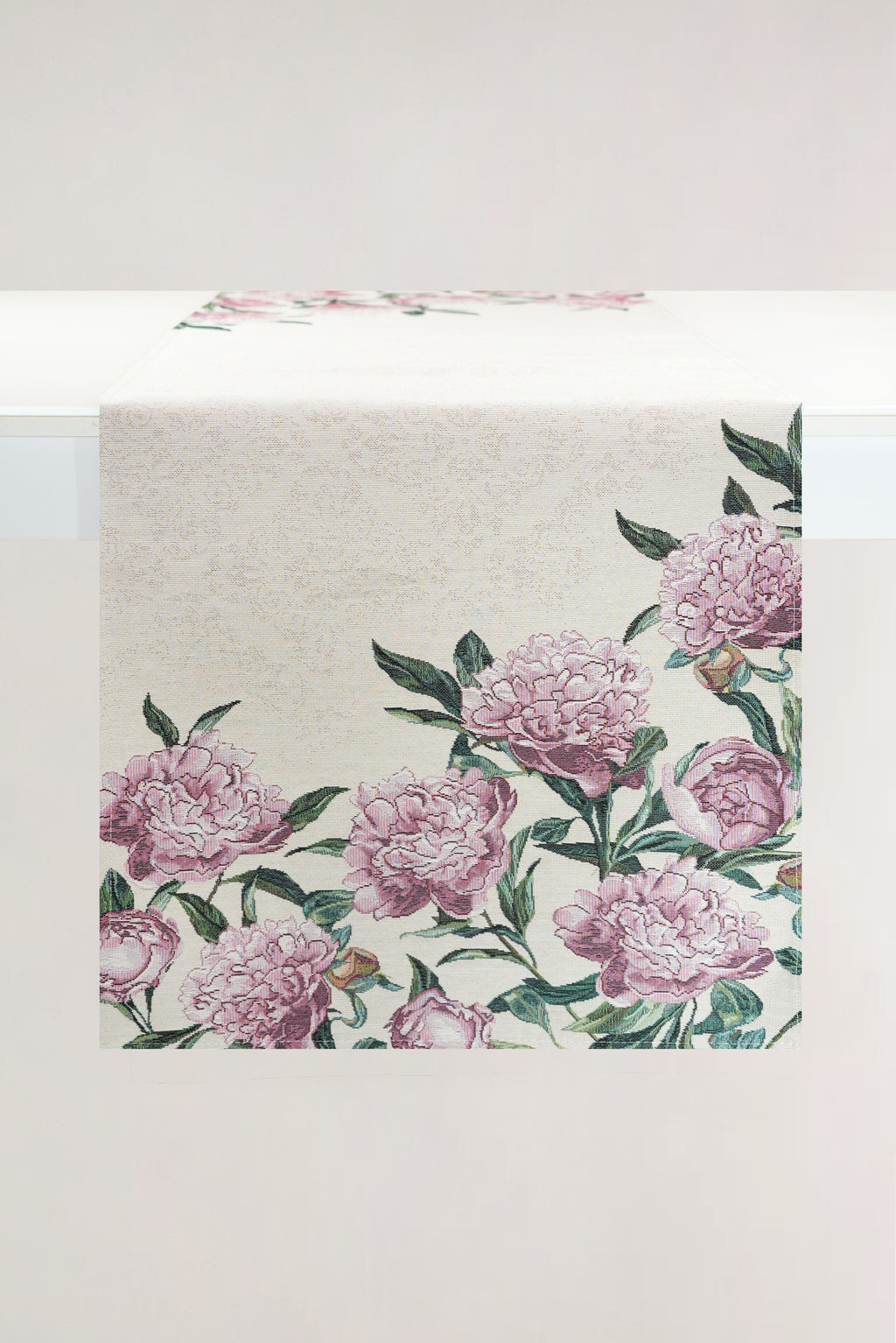 RUNNER GOBELIN PEONIE ROSA
