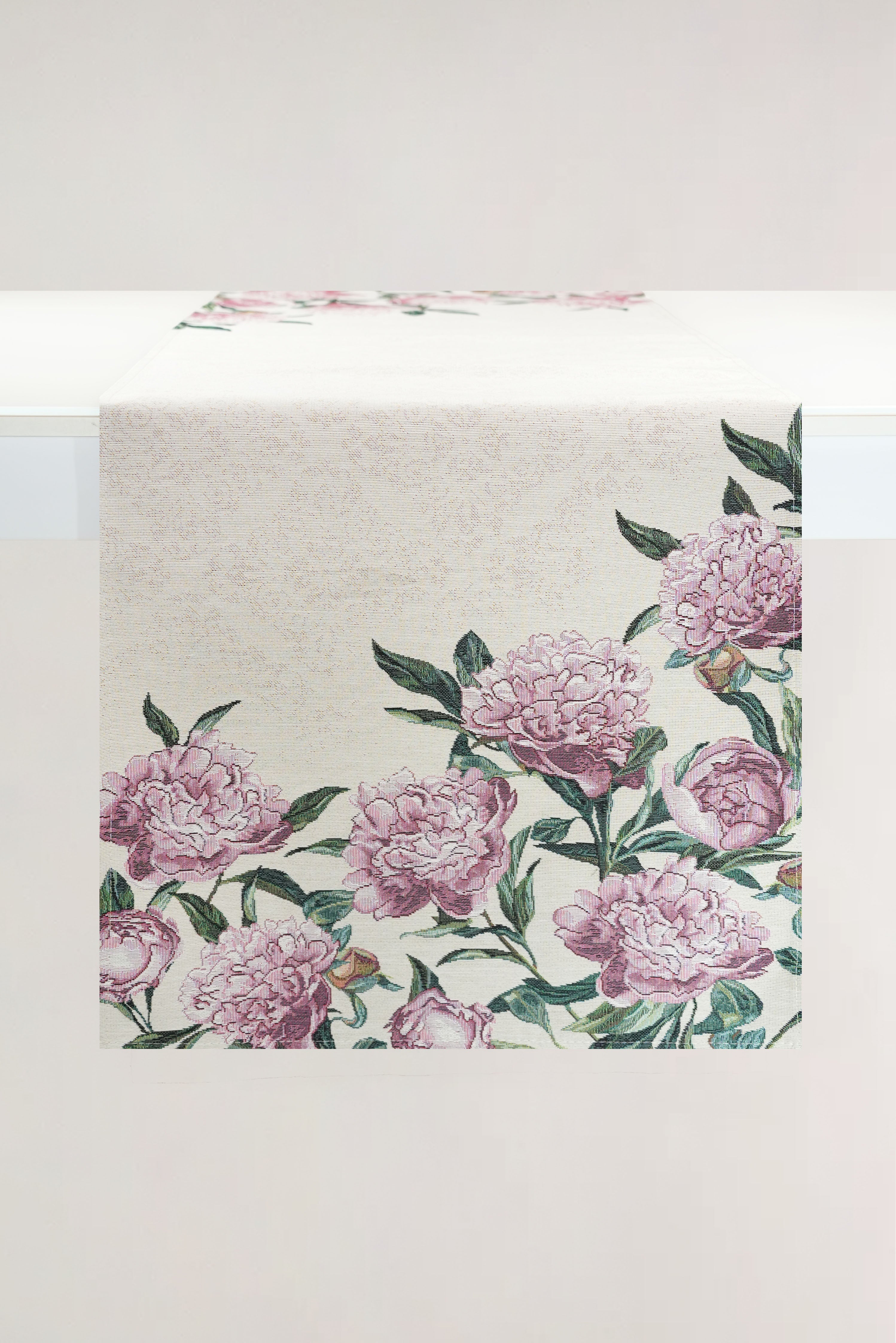 RUNNER GOBELIN PEONIE ROSA