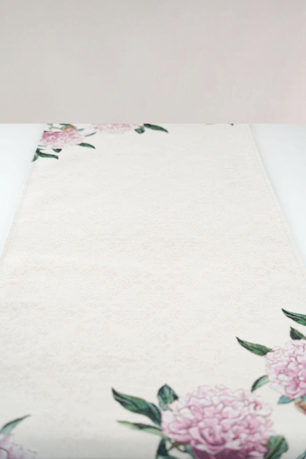 RUNNER GOBELIN PEONIE ROSA