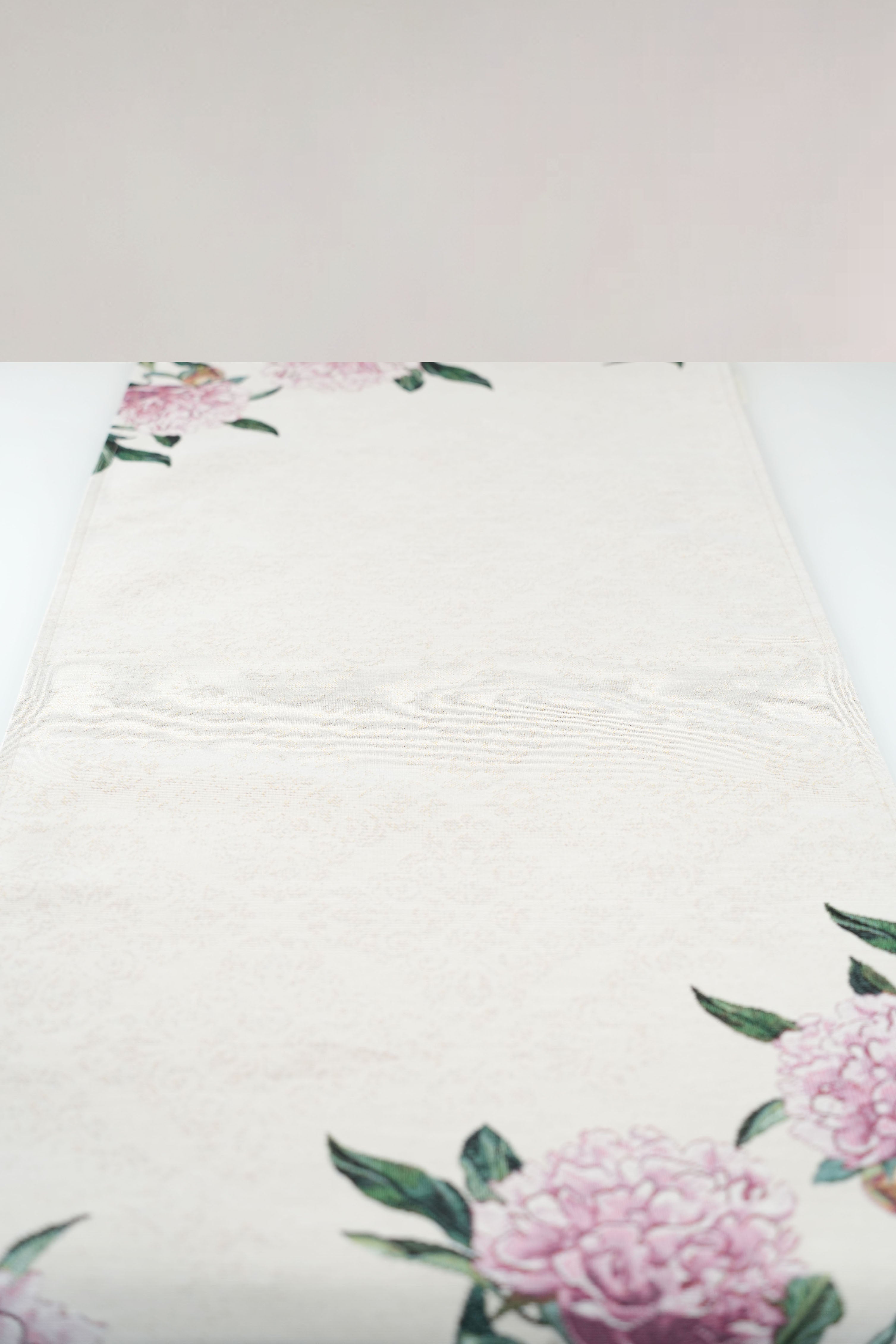 RUNNER GOBELIN PEONIE ROSA