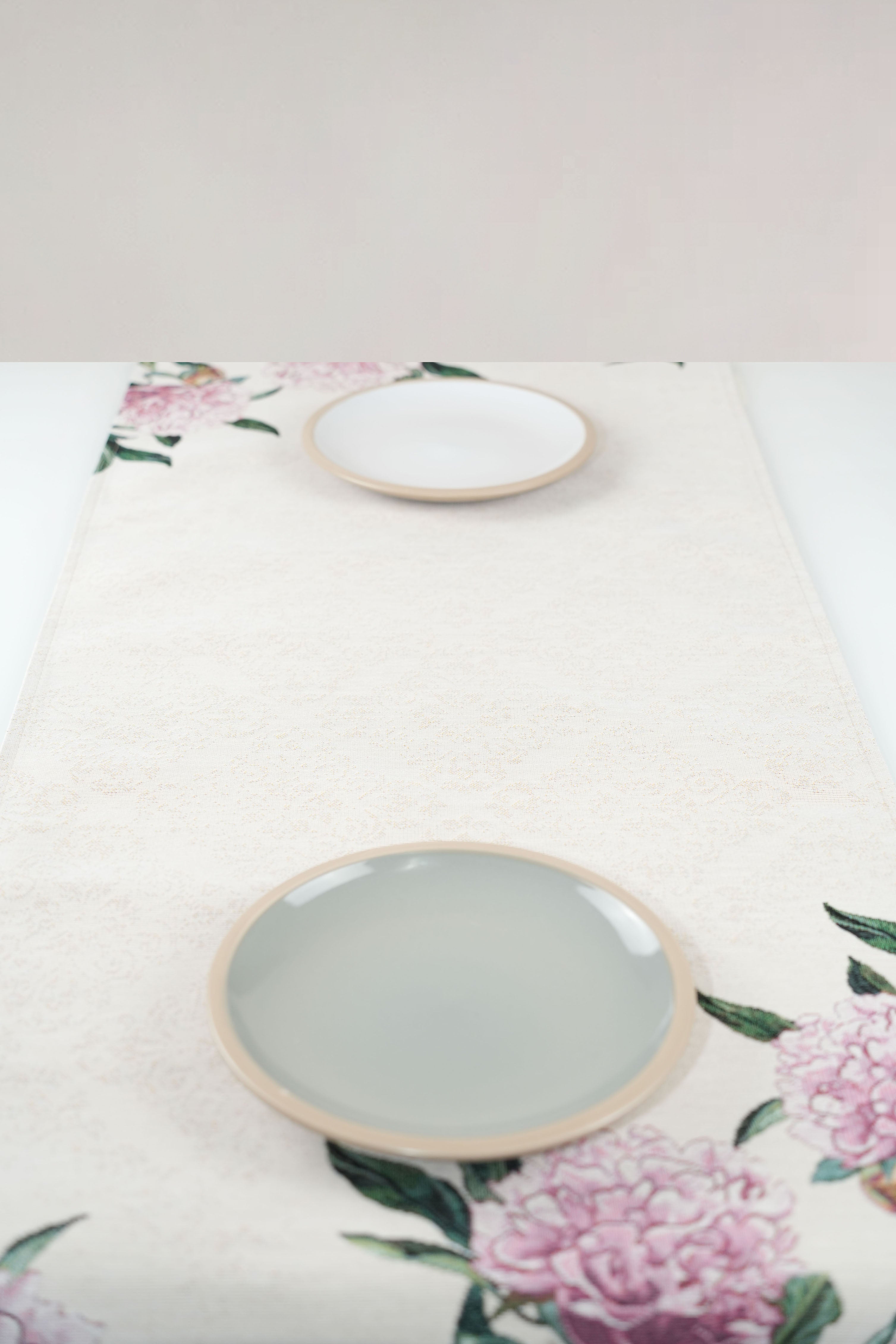 RUNNER GOBELIN PEONIE ROSA