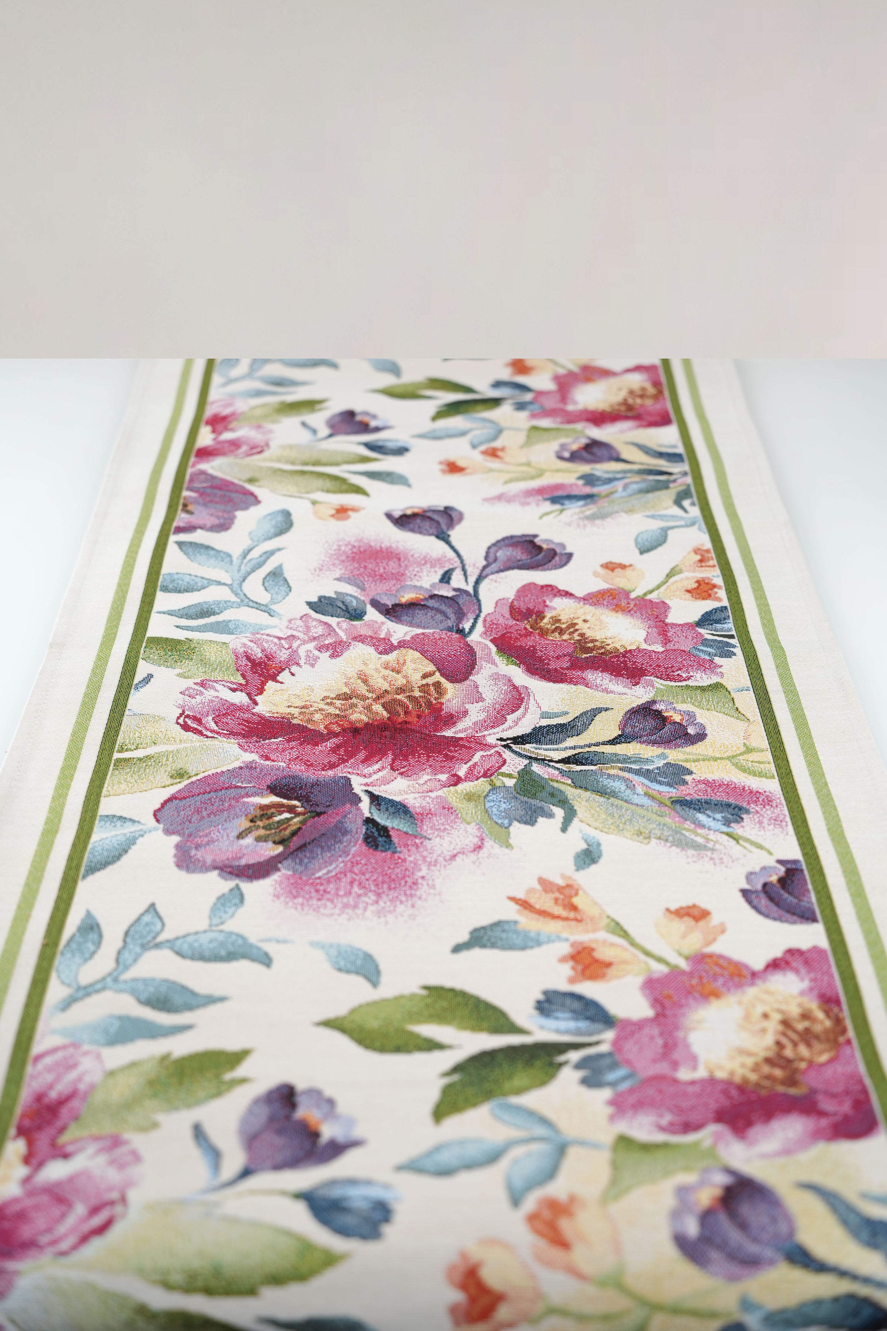 RUNNER GOBELIN FLOREALE 3