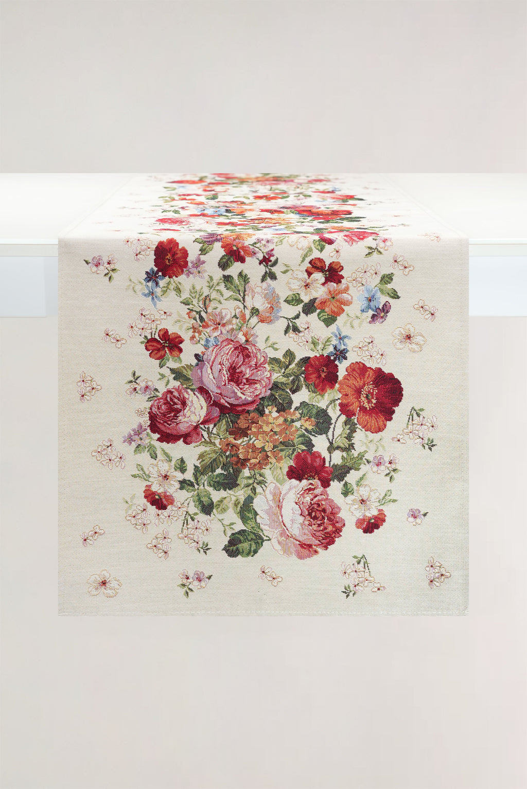 RUNNER GOBELIN FLOREALE 4