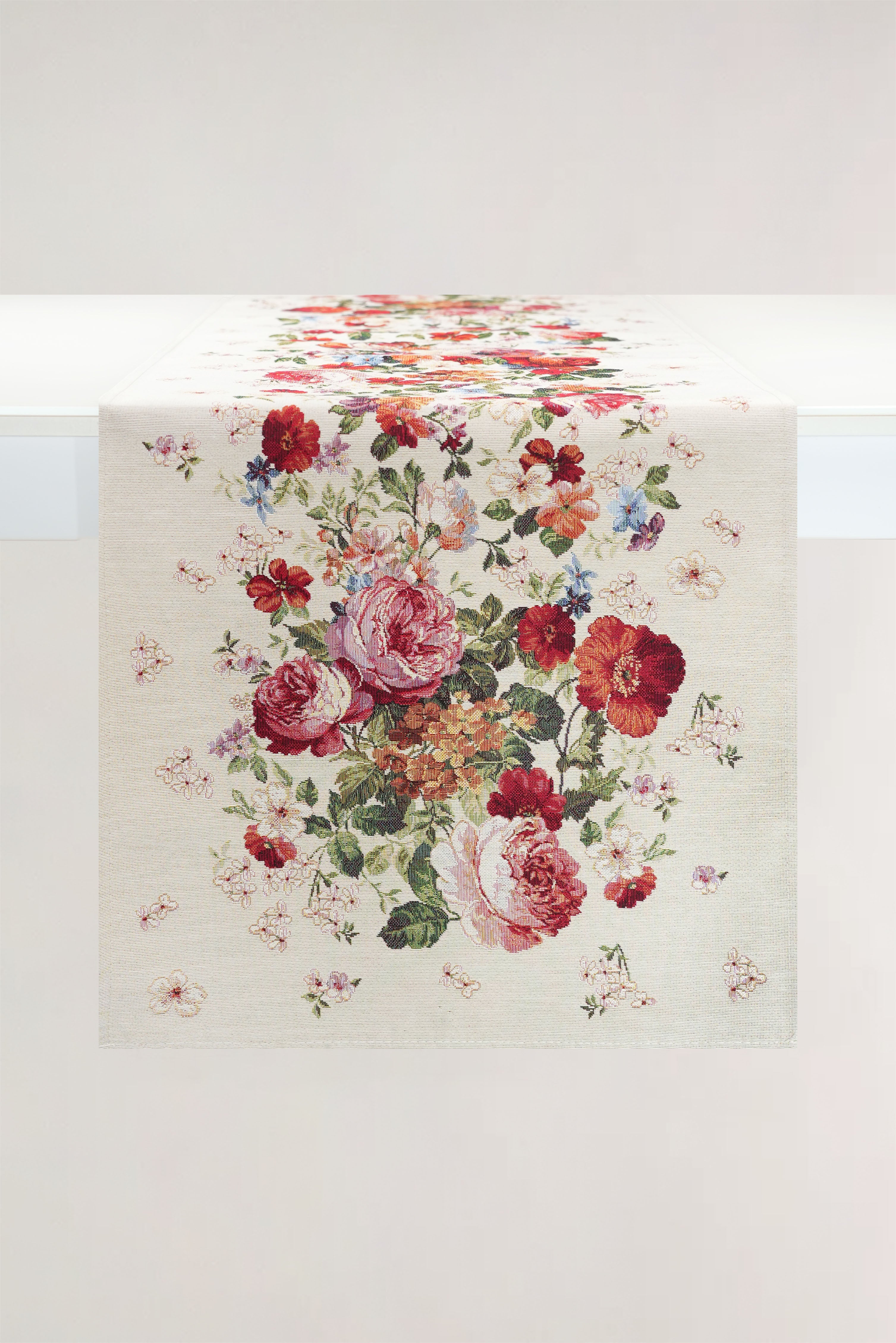 RUNNER GOBELIN FLOREALE 4