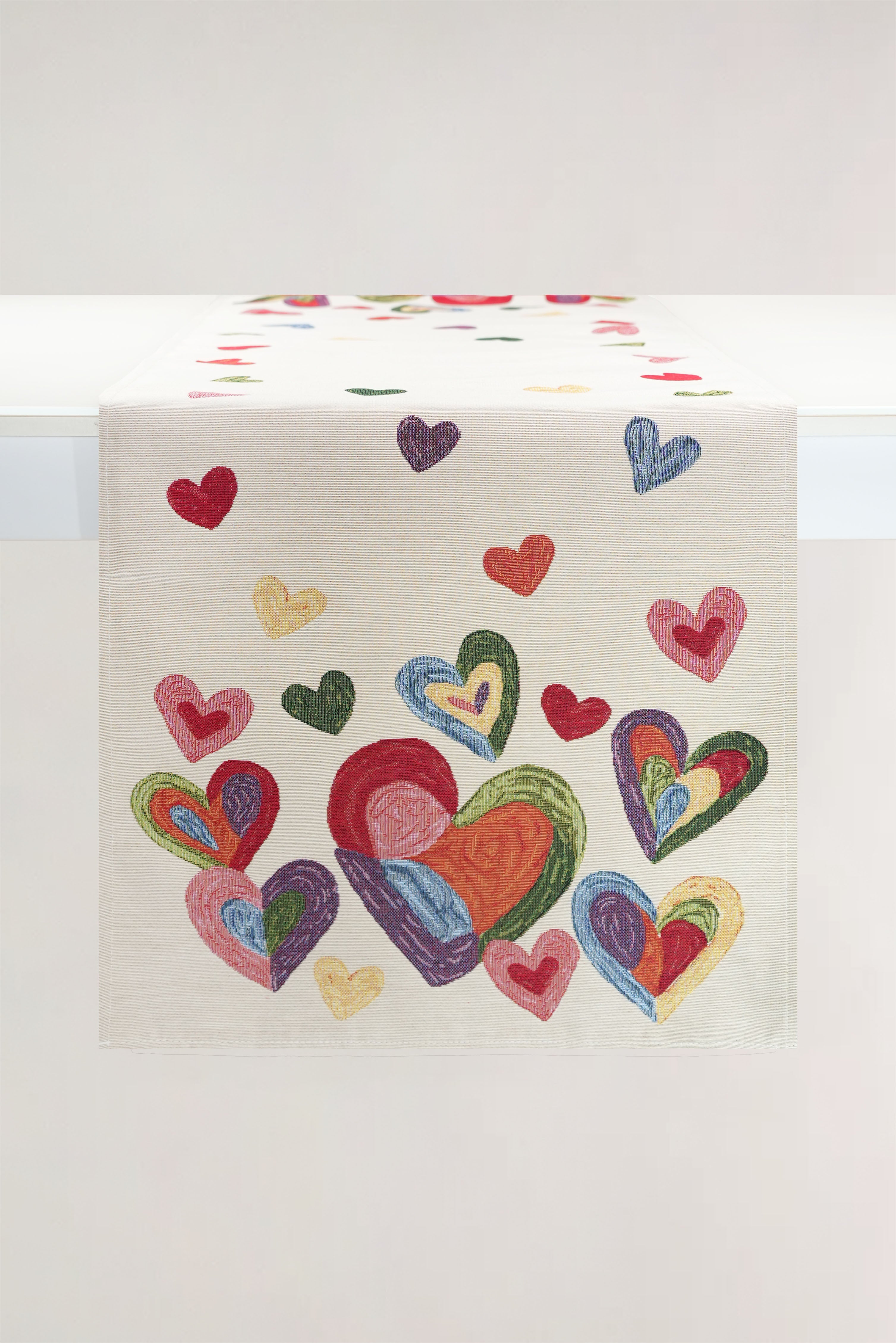 RUNNER GOBELIN CUORE