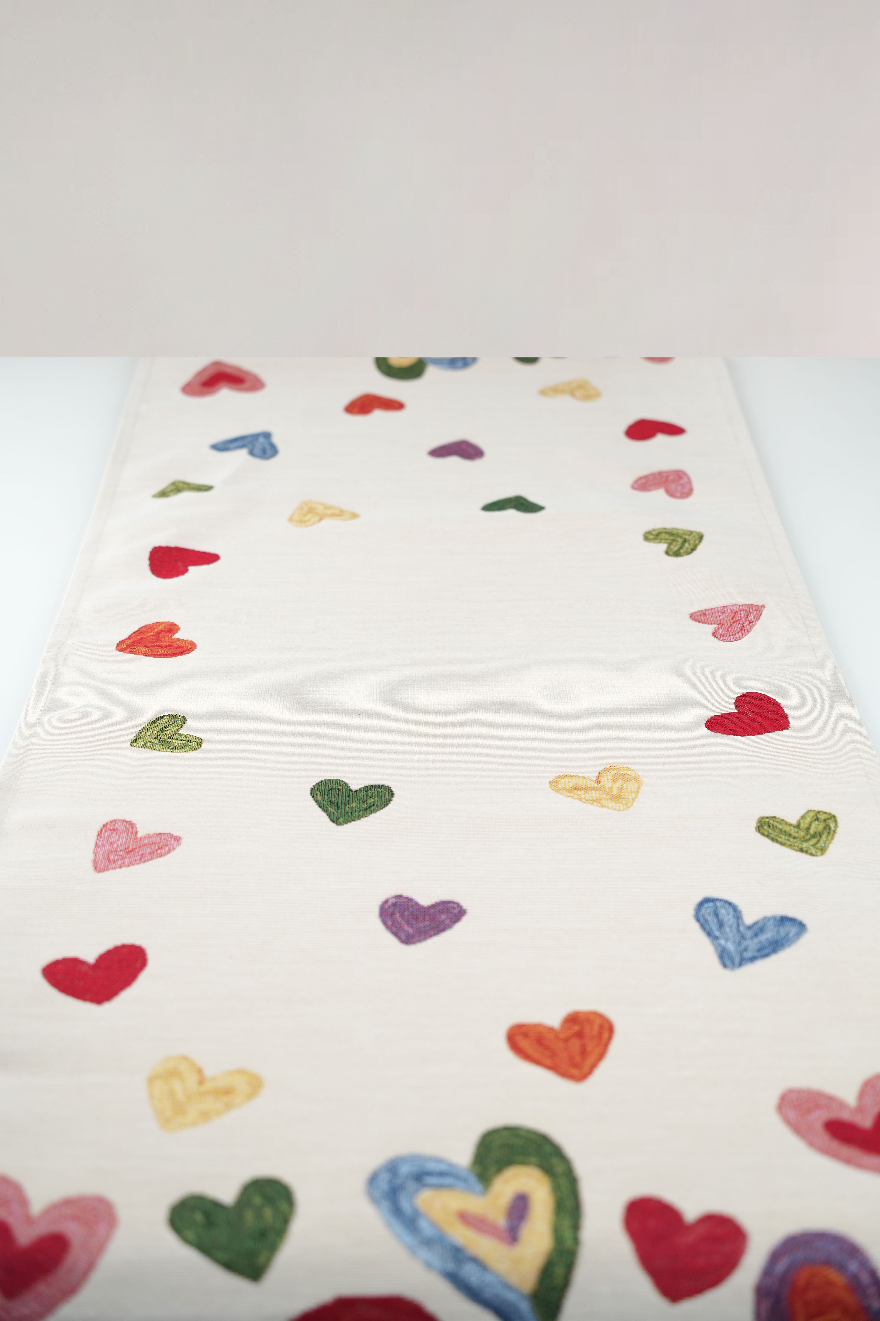 RUNNER GOBELIN CUORE