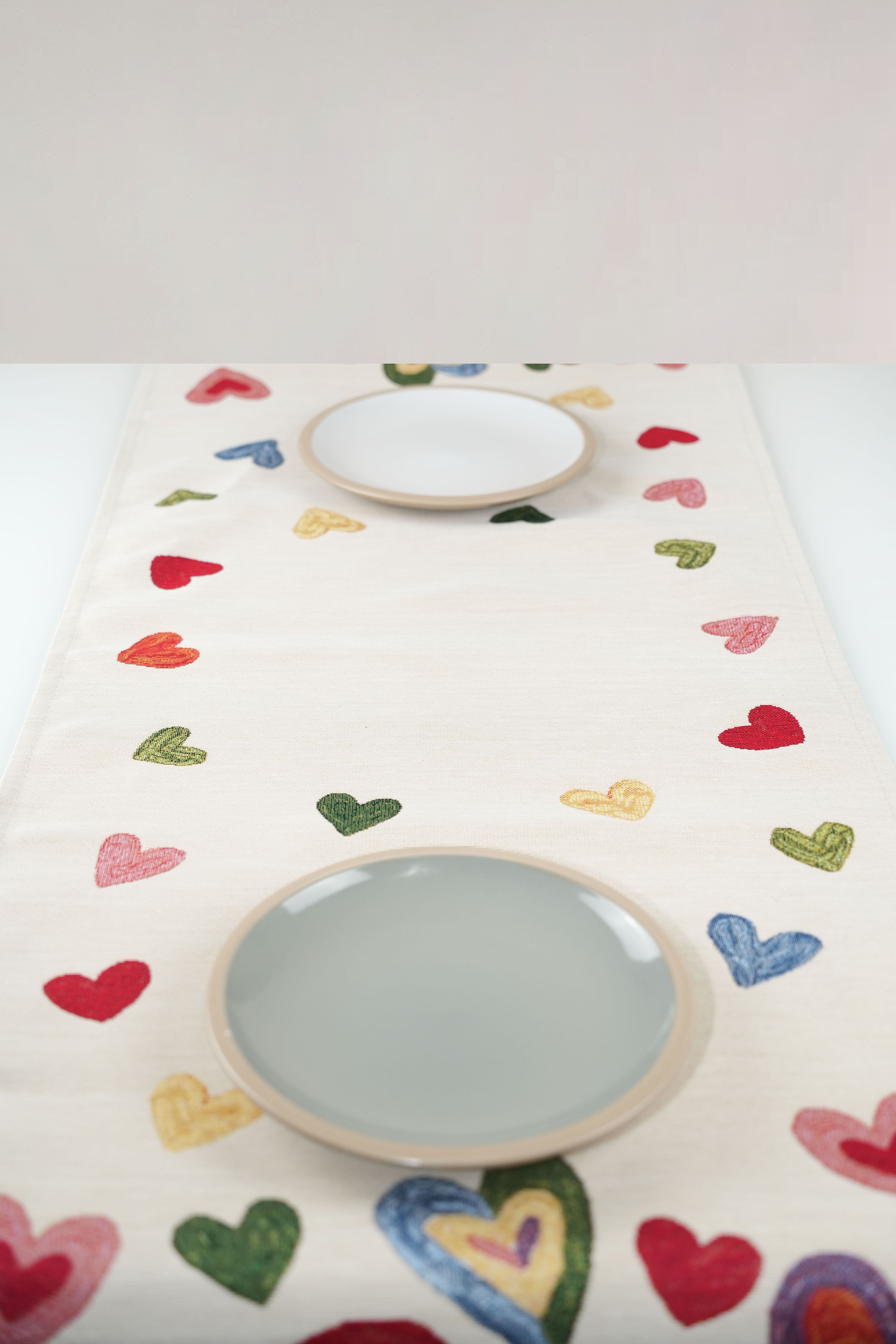 RUNNER GOBELIN CUORE