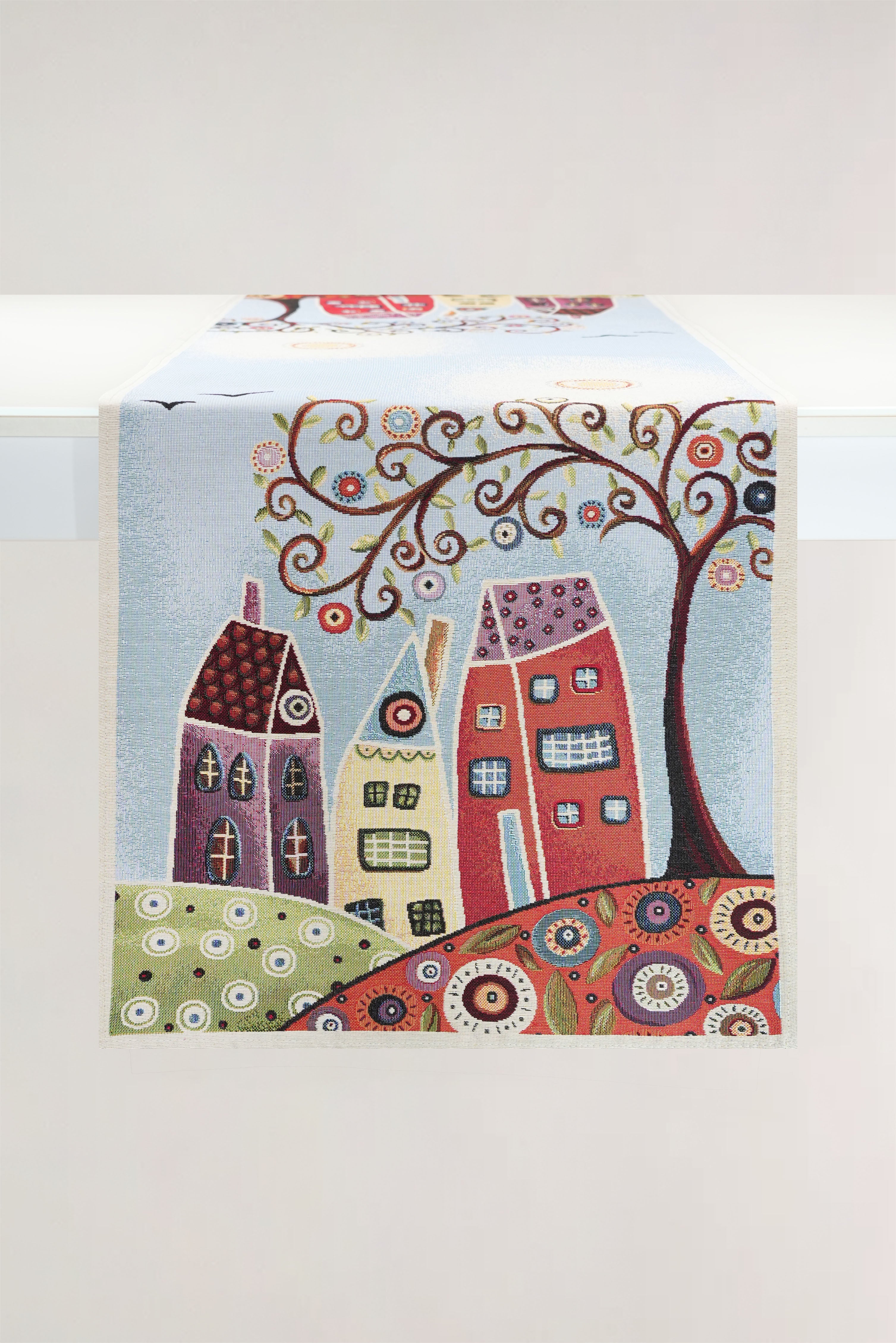 RUNNER GOBELIN PAESAGGIO