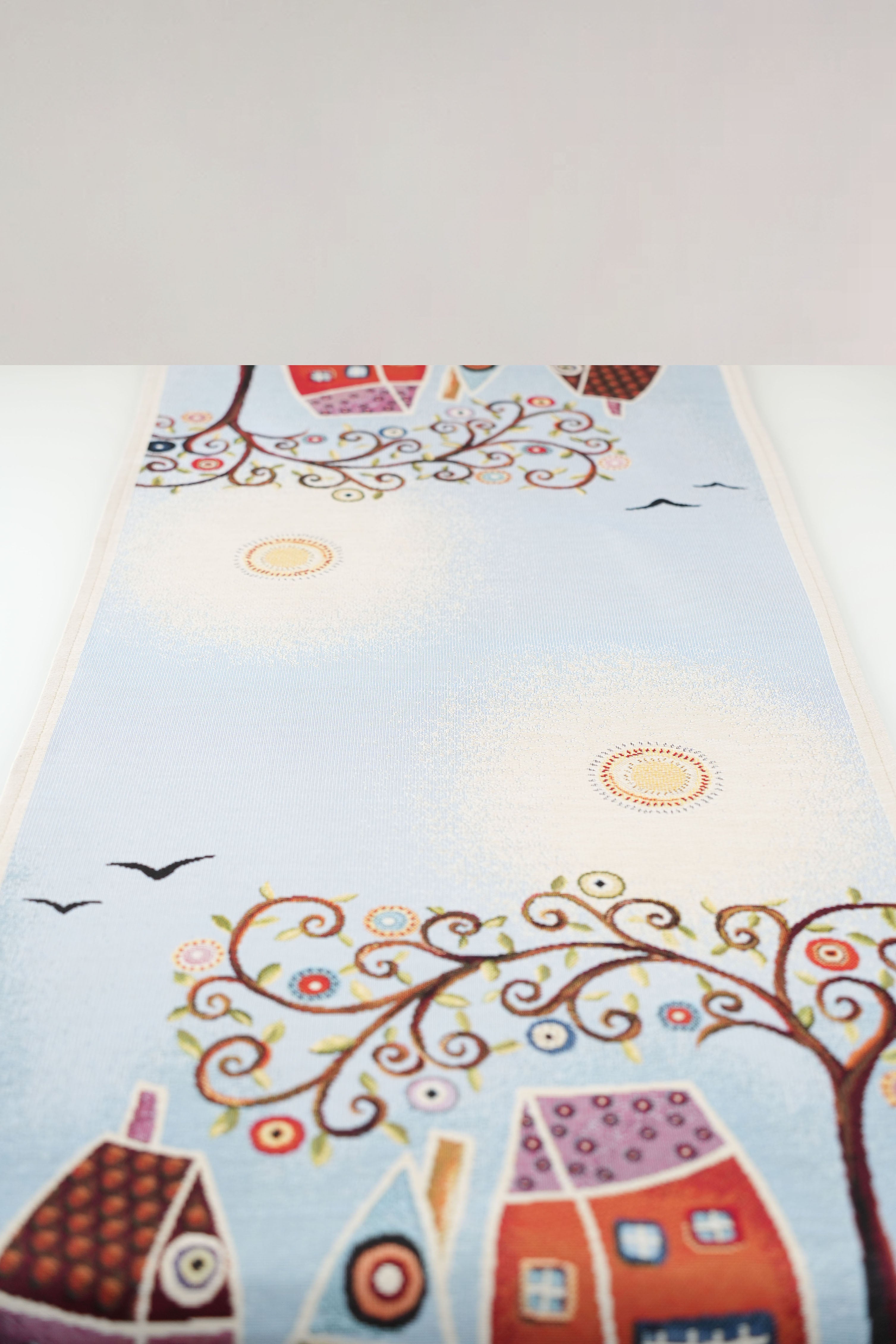 RUNNER GOBELIN PAESAGGIO