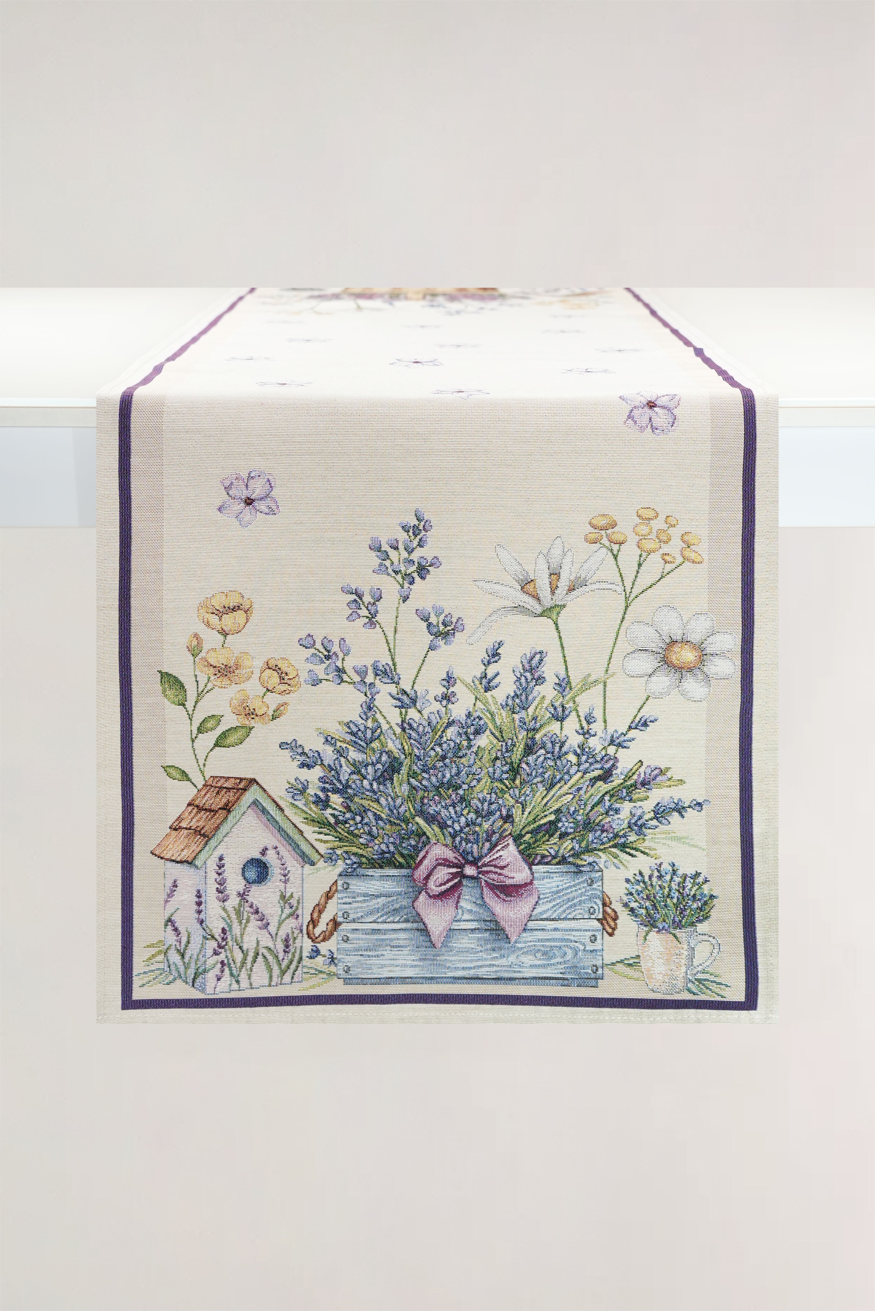 RUNNER GOBELIN LAVANDA 2