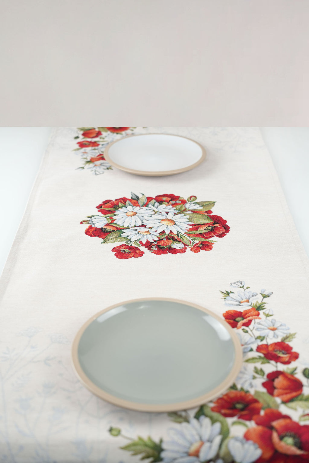 RUNNER GOBELIN FLOREALE 8